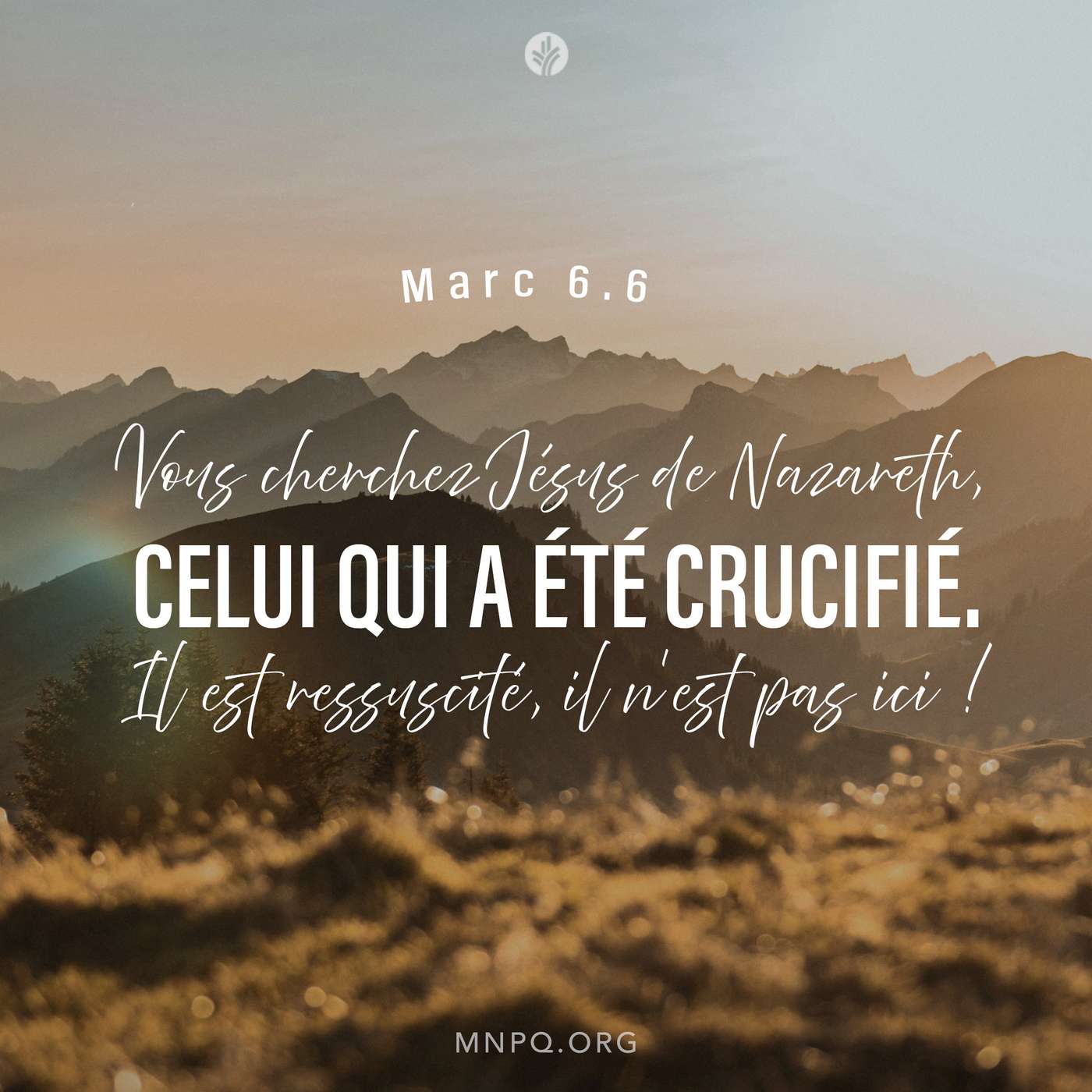 La puissance de la résurrection