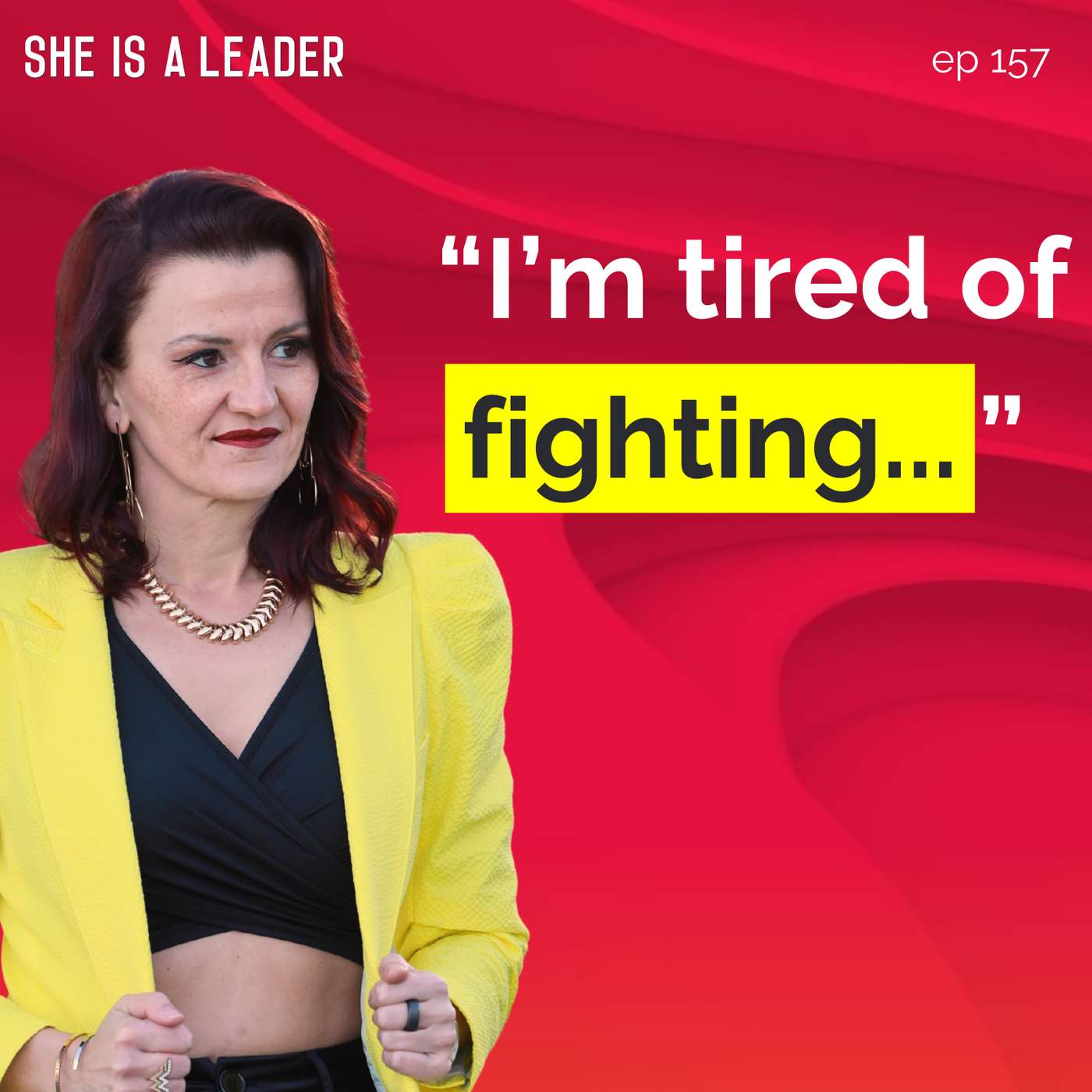 She Is A Leader - The Podcast for Women Creating Impact, Profit, and Peace in Their Business