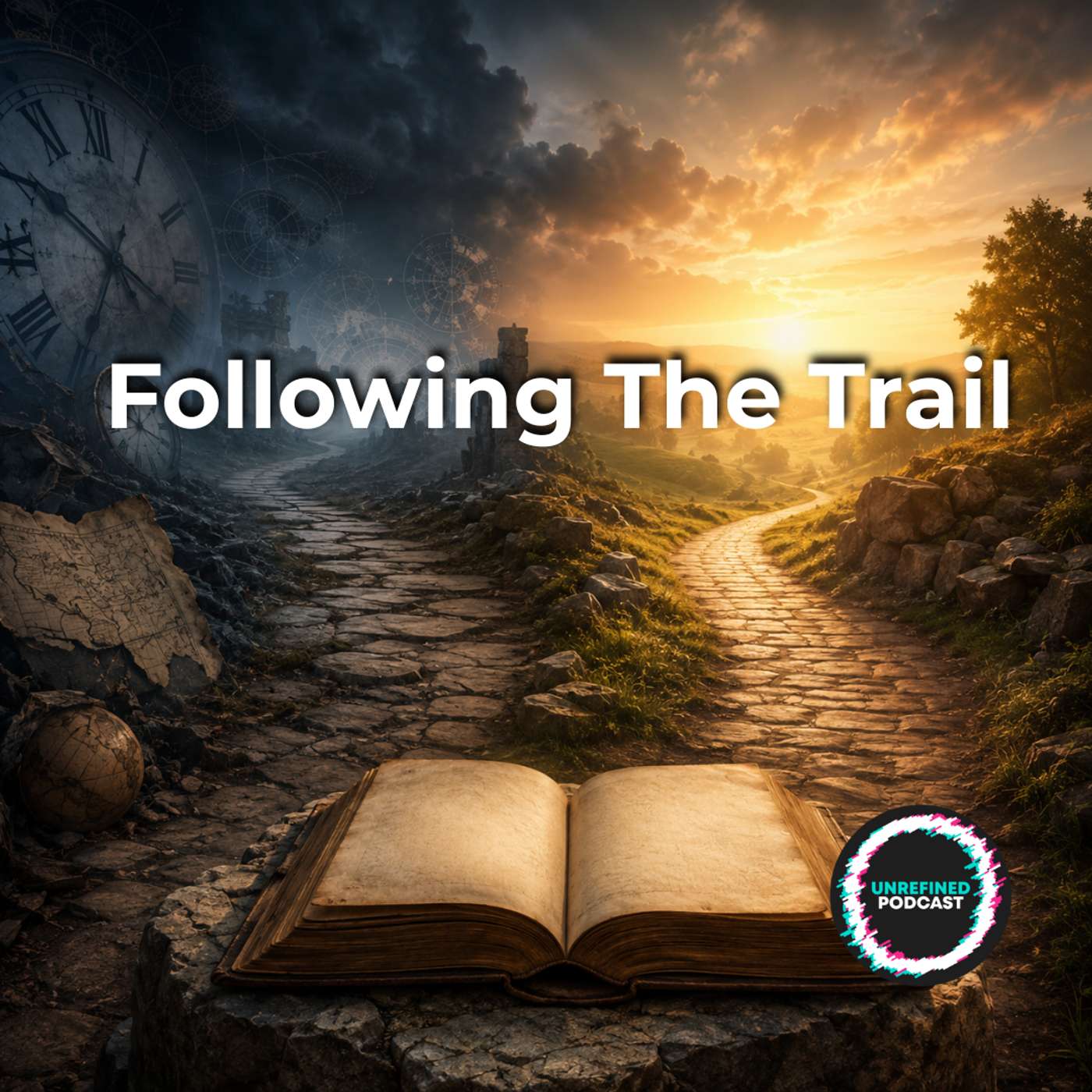 E216 Following The Trail episode artwork