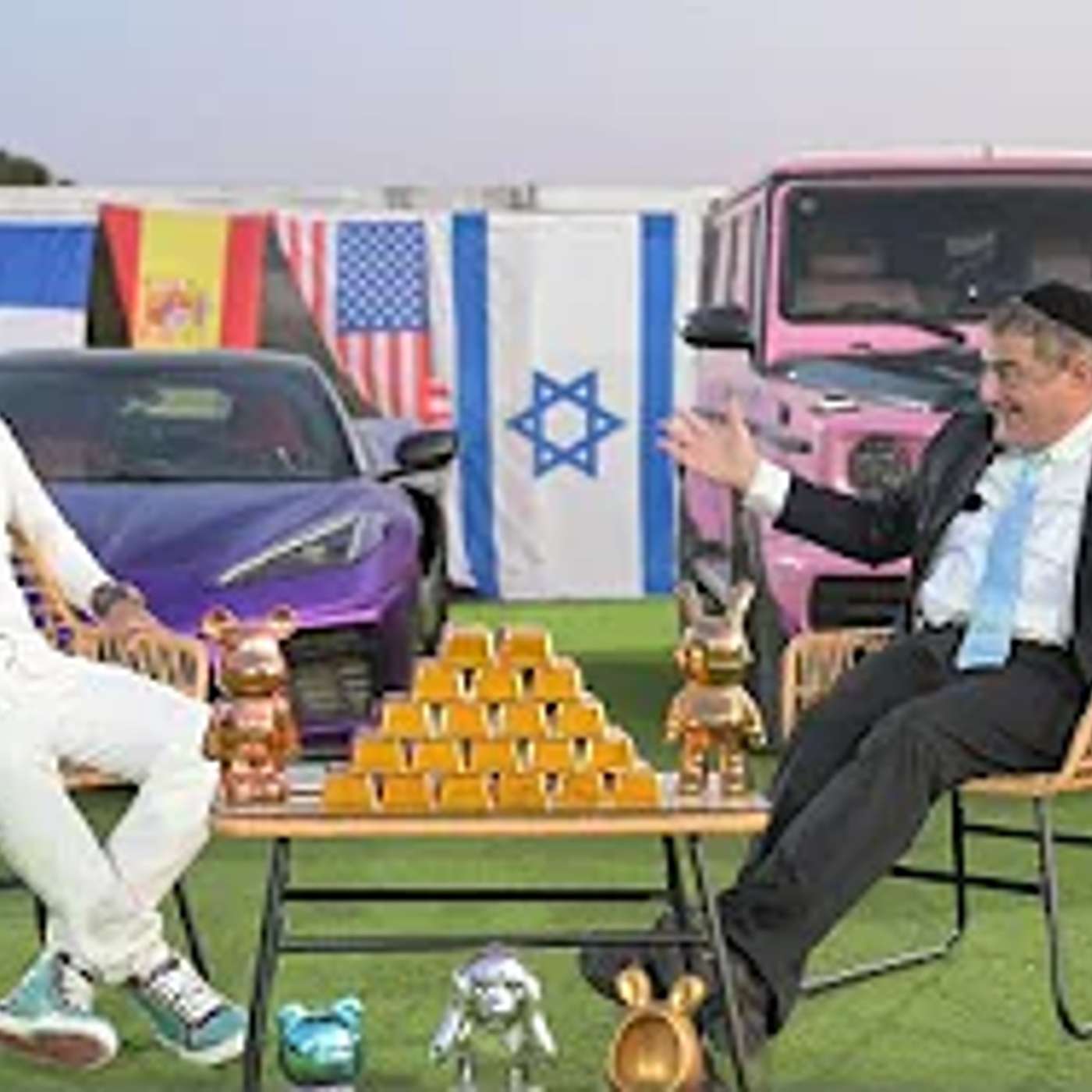 Rabbi Yosef Mizrachi & Master Sanker - UNFILTERED: Israel–Palestine, Torah, Dating & Money Rabbi Yosef Mizrachi & Master Sanker - UNFILTERED: Israel–Palestine, Torah, Dating & Money