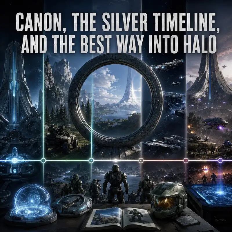 Canon, the Silver Timeline, and the Best Way Into Halo