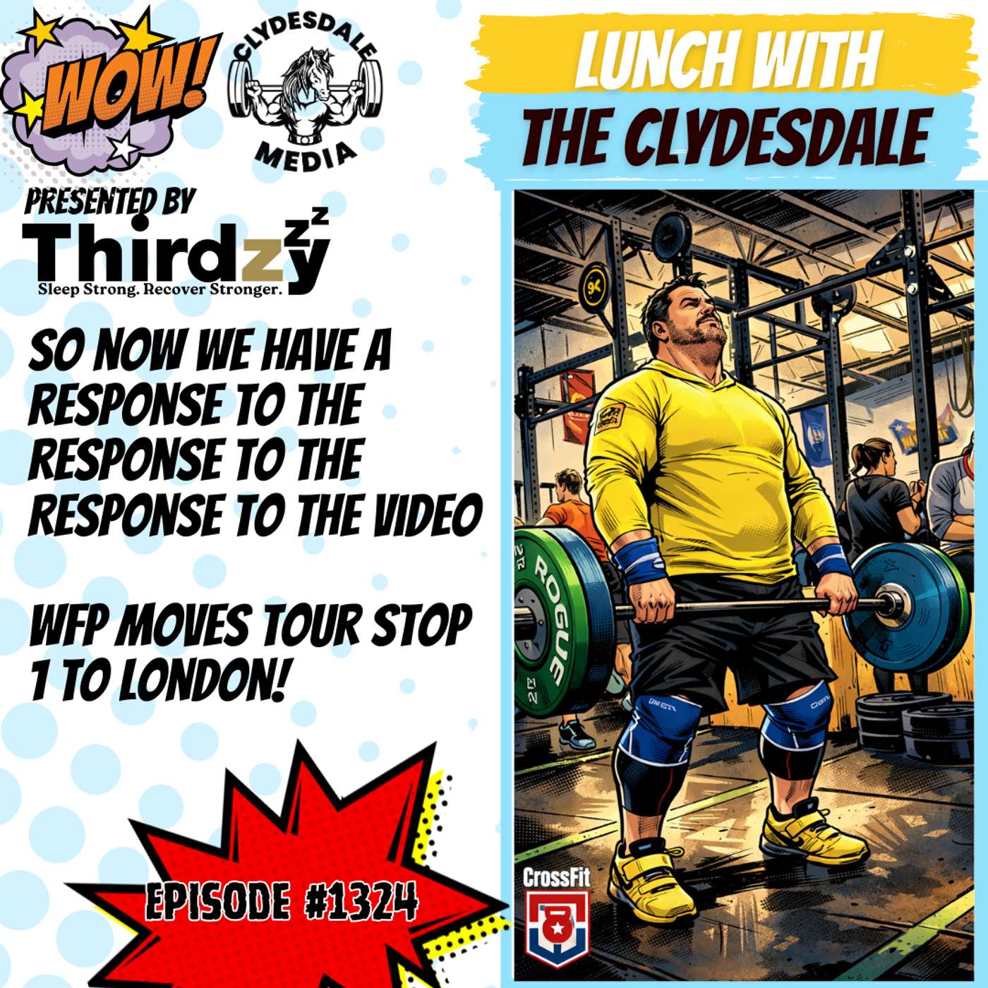 Lunch with the Clydesdale - We are 1 Day Away from The 2026 CrossFit Games Season
