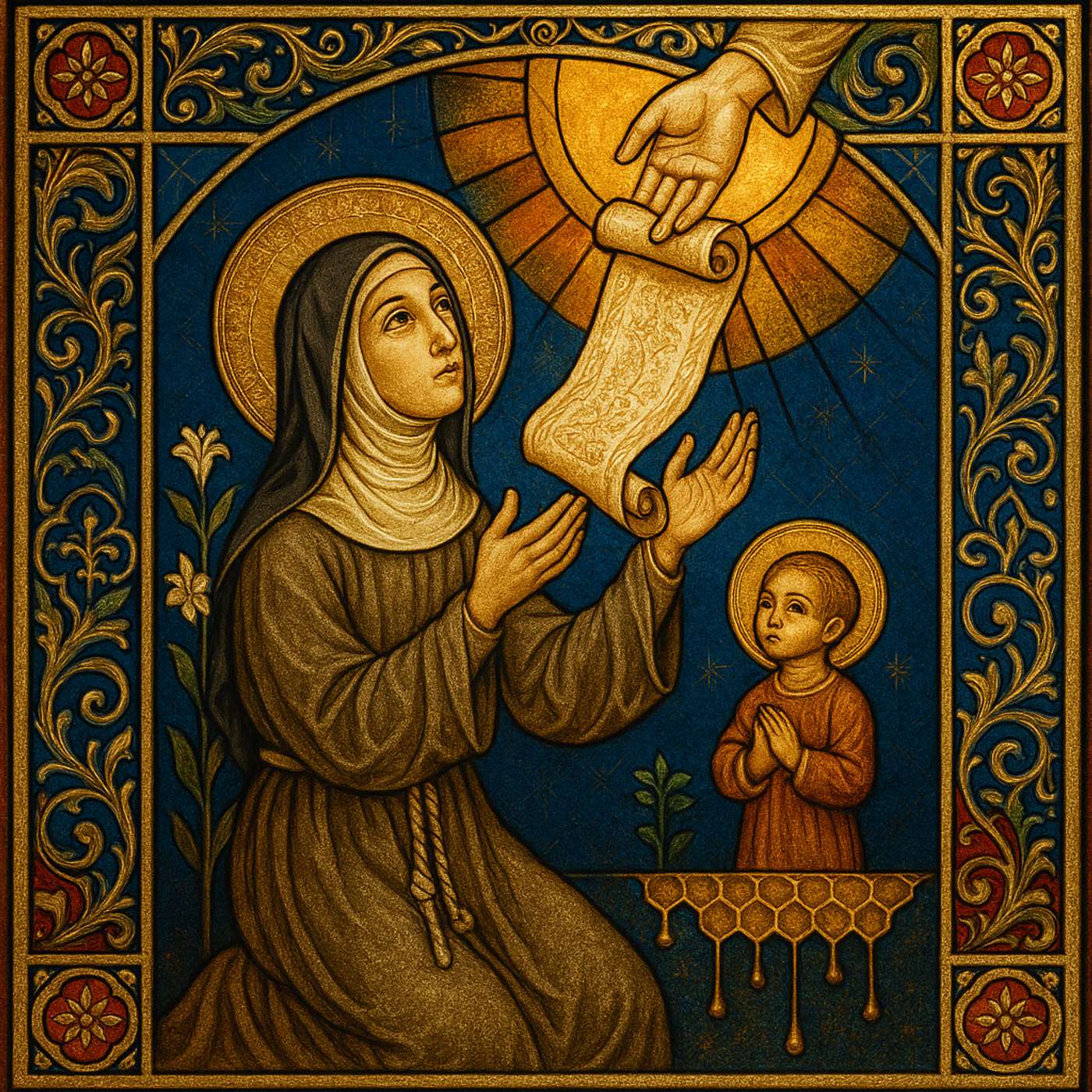 Memorial of Saint Clare, Virgin episode artwork