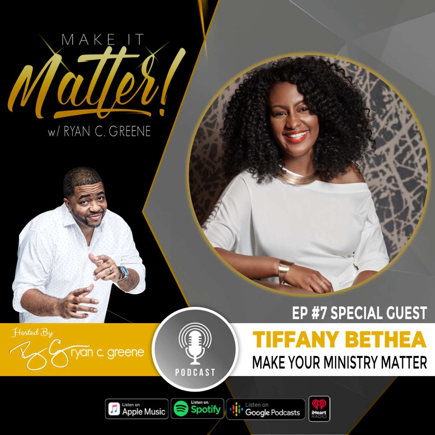 Make It Matter! w/ Ryan C. Greene