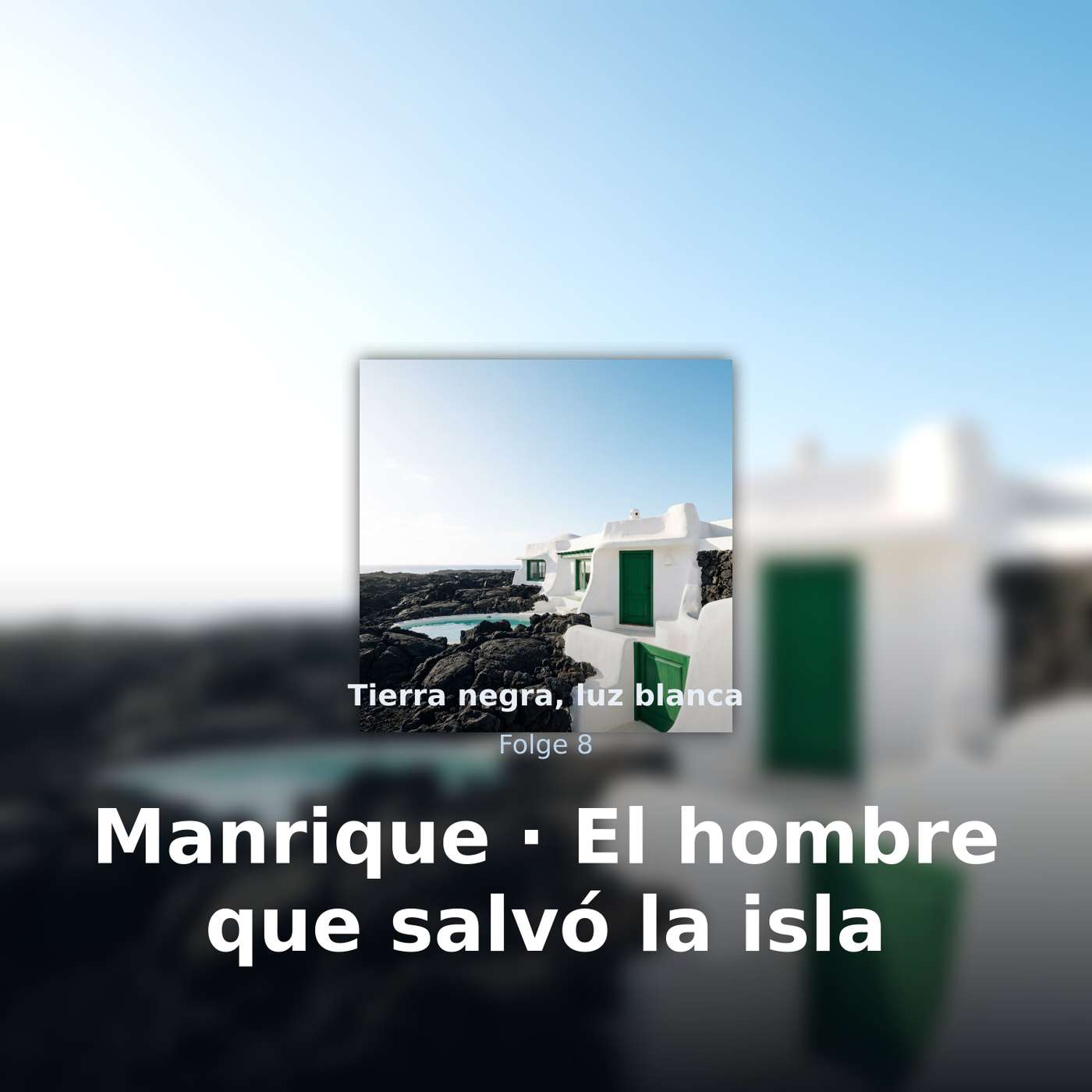 Tierra negra, luz blanca