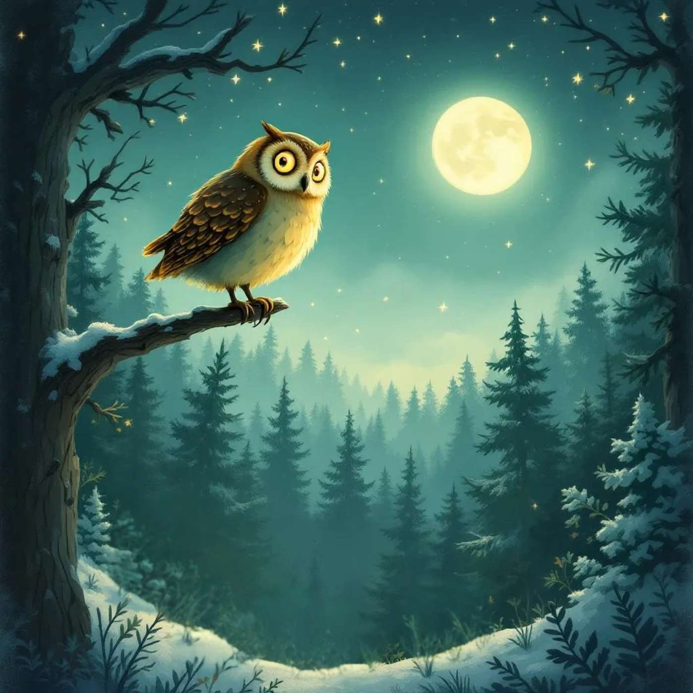 The Tales of Solomon Owl (Unabridged) cover art