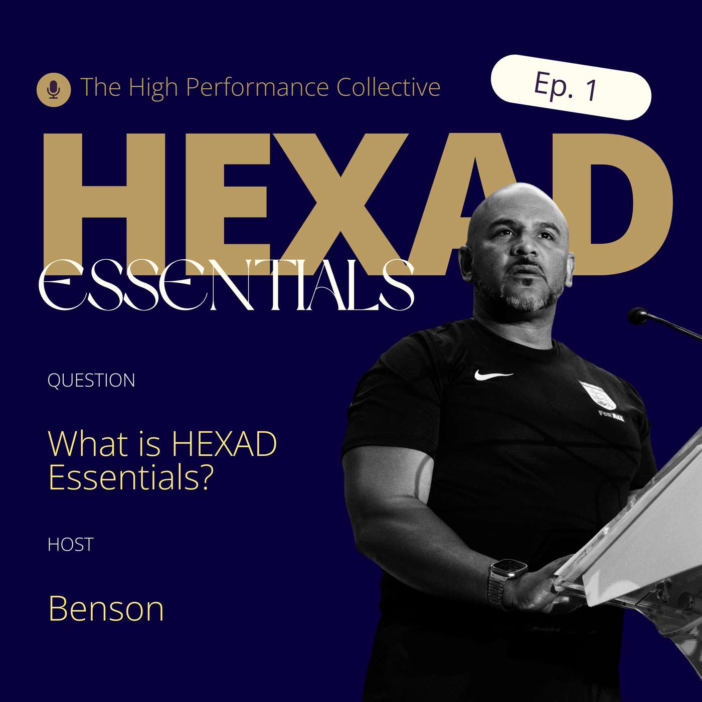 What is HEXAD essentials? episode artwork