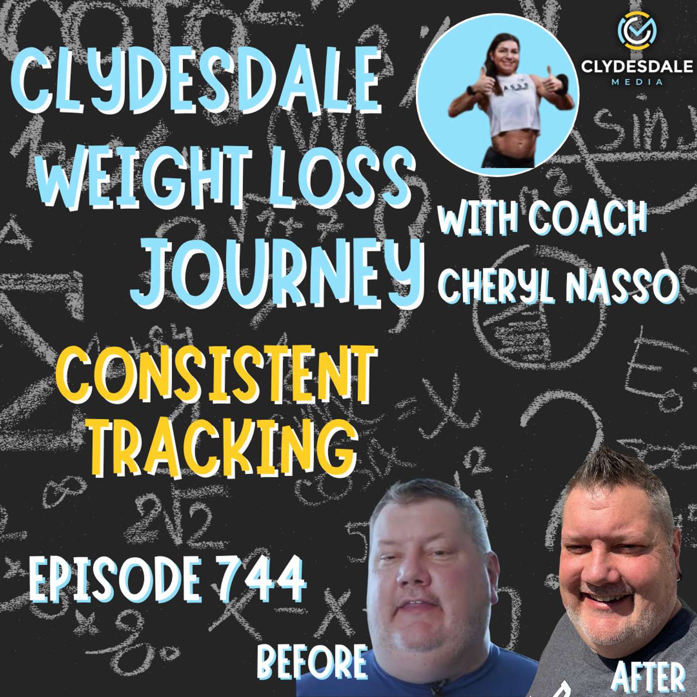 The Clydesdale Weight Loss Journey - Consistent Tracking episode artwork