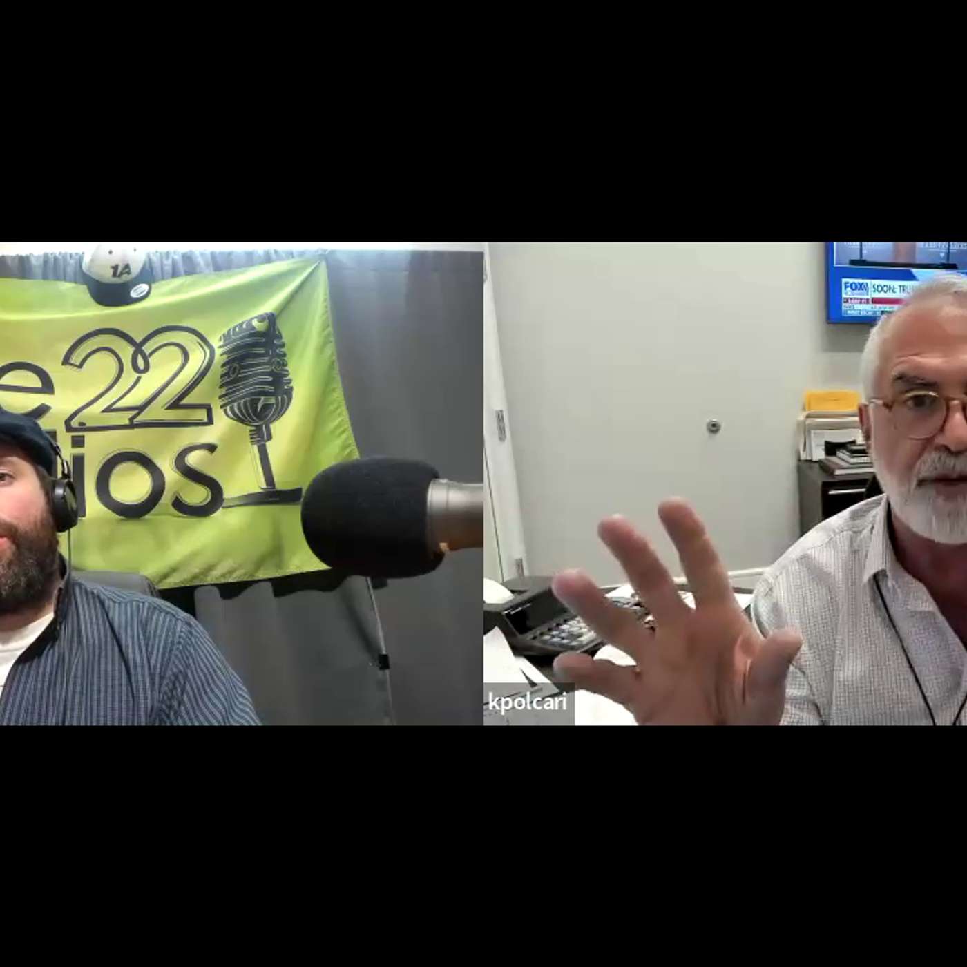 Life22: Interview with Kenny Polcari (Day 13,756) Life22: Interview with Kenny Polcari (Day 13,756)