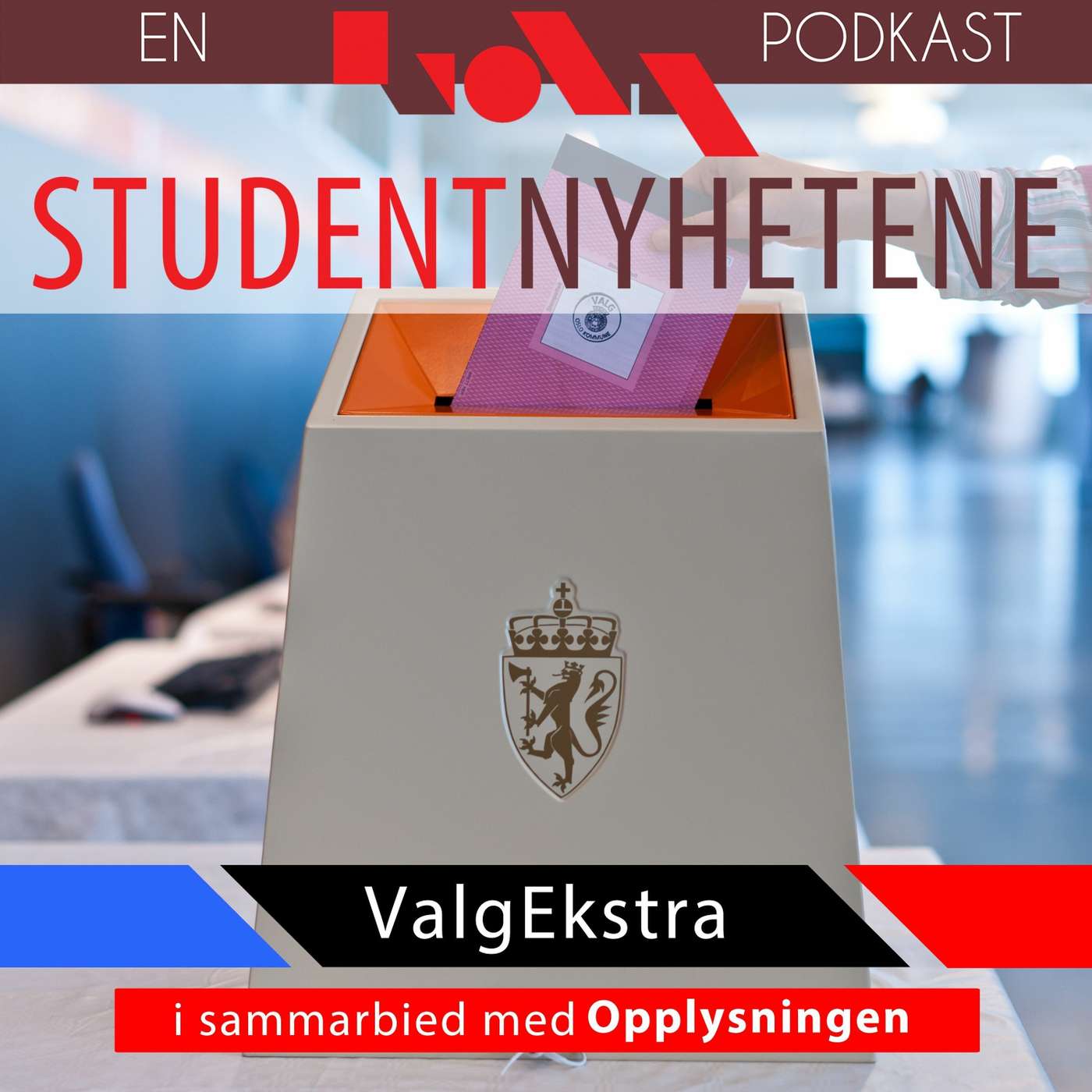 ValgEkstra med Opplysningen og Studnetnyhetene episode artwork