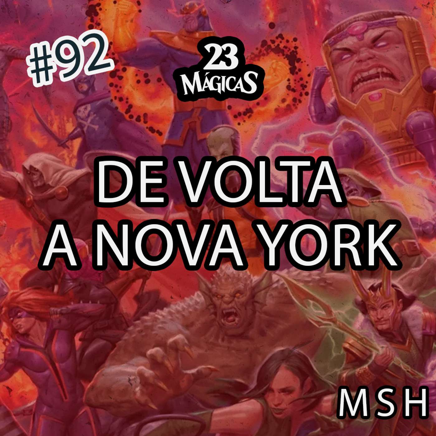 #92 DE VOLTA A NOVA YORK | MSH | 23 Mágicas com Alana Costa e Randi Maldonado episode artwork