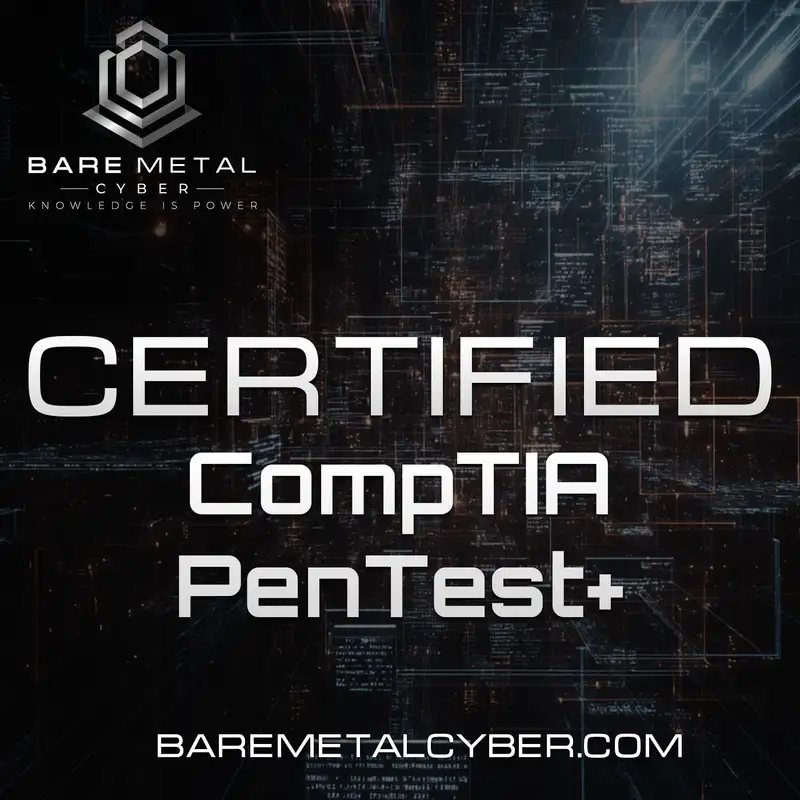 Certified: The CompTIA PenTest+ (Plus) Audio Course