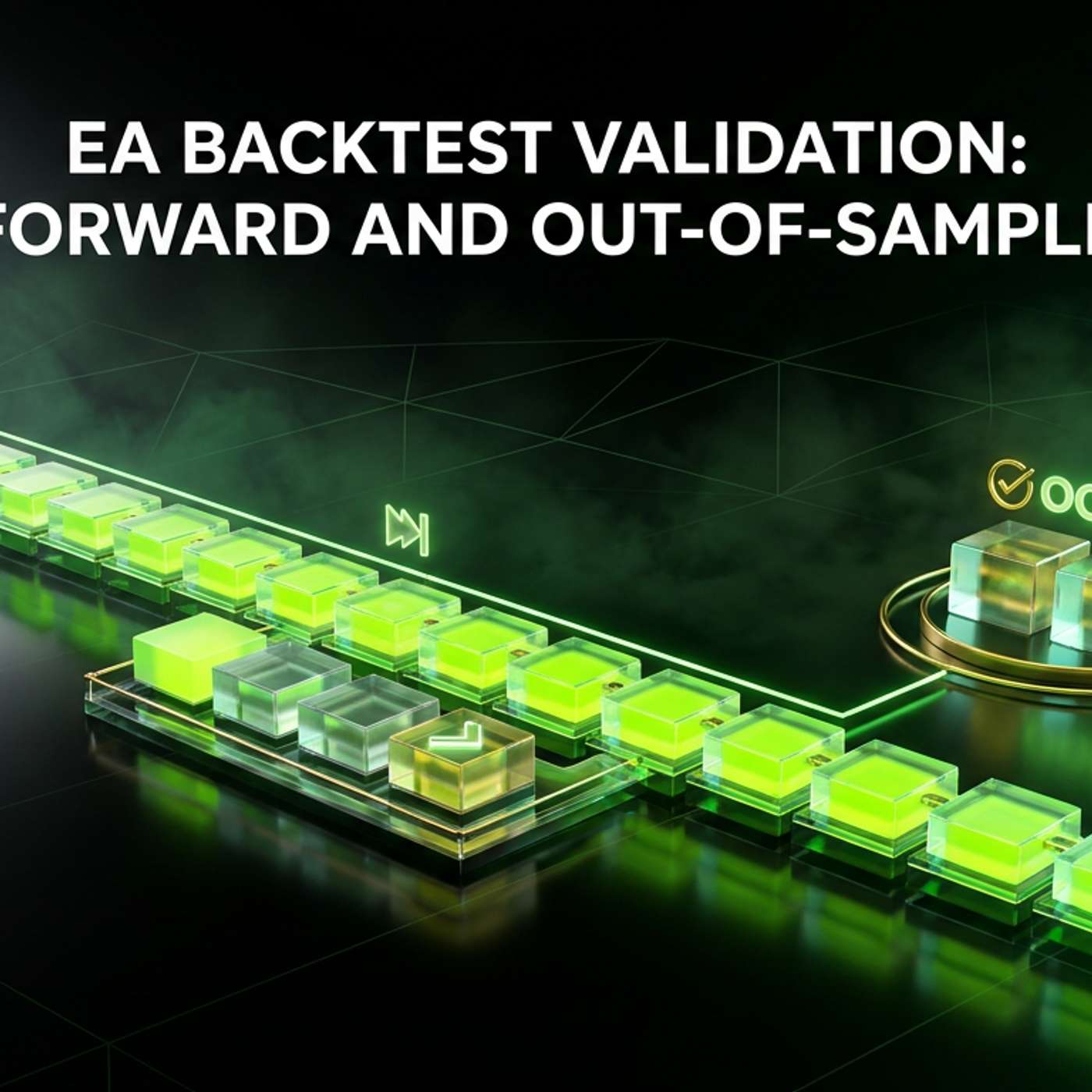 EA Backtest Validation: Walk-Forward and Out-of-Sample Tests