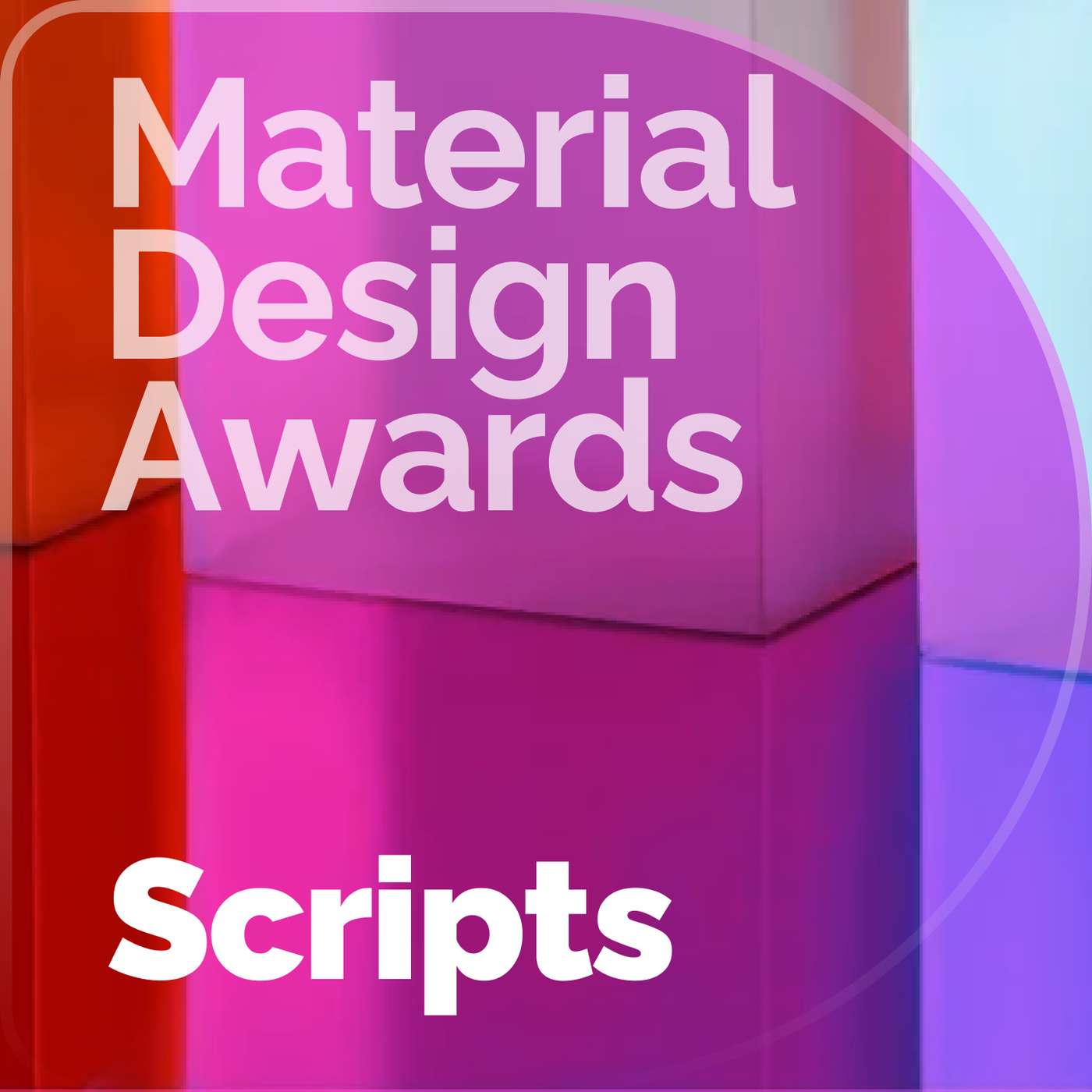 Scripts: Using Creative Interactions to Make Learning Feel Accomplished (2019 Material Design Awards) episode artwork