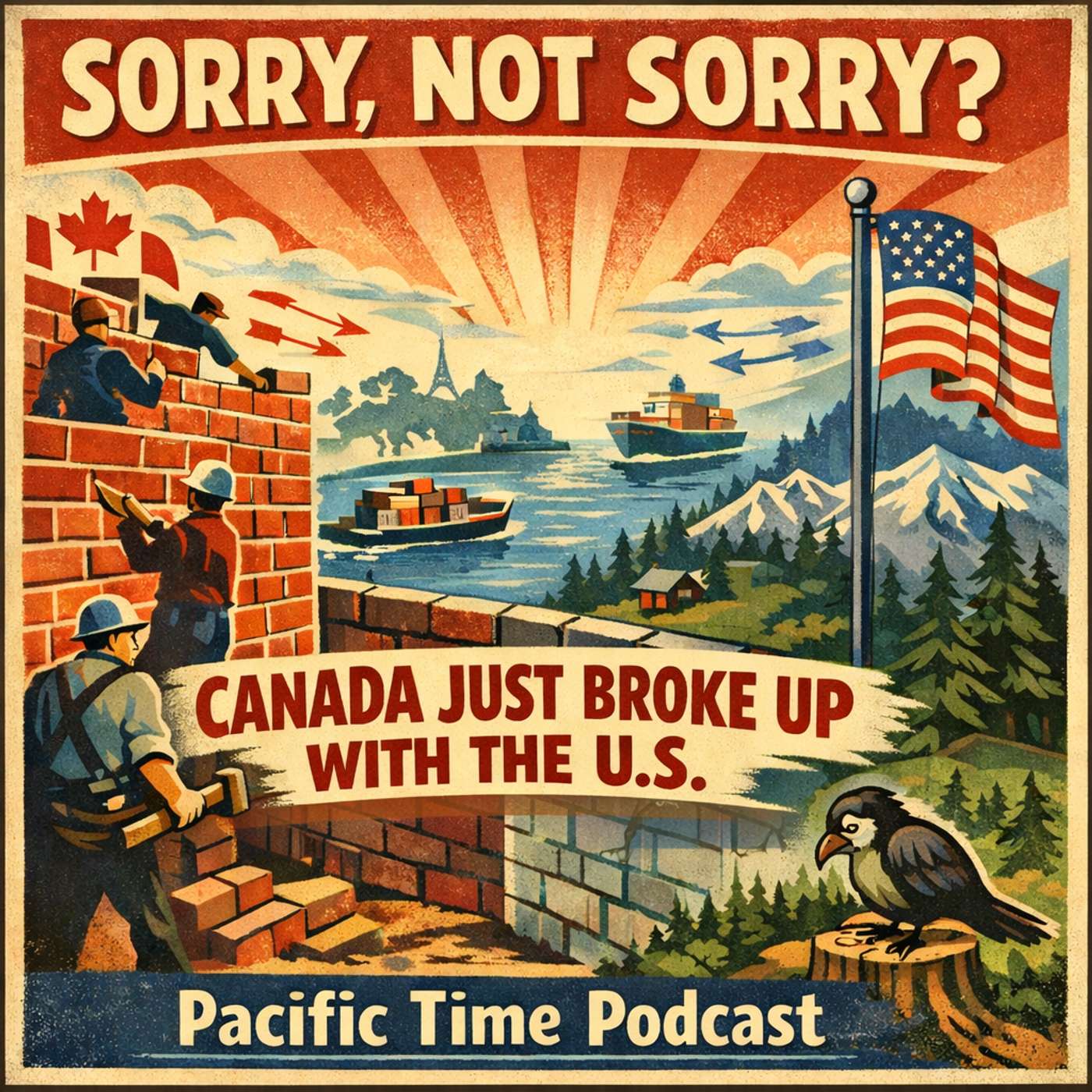 Sorry, Not Sorry? Canada's Just Broke Up with US episode artwork