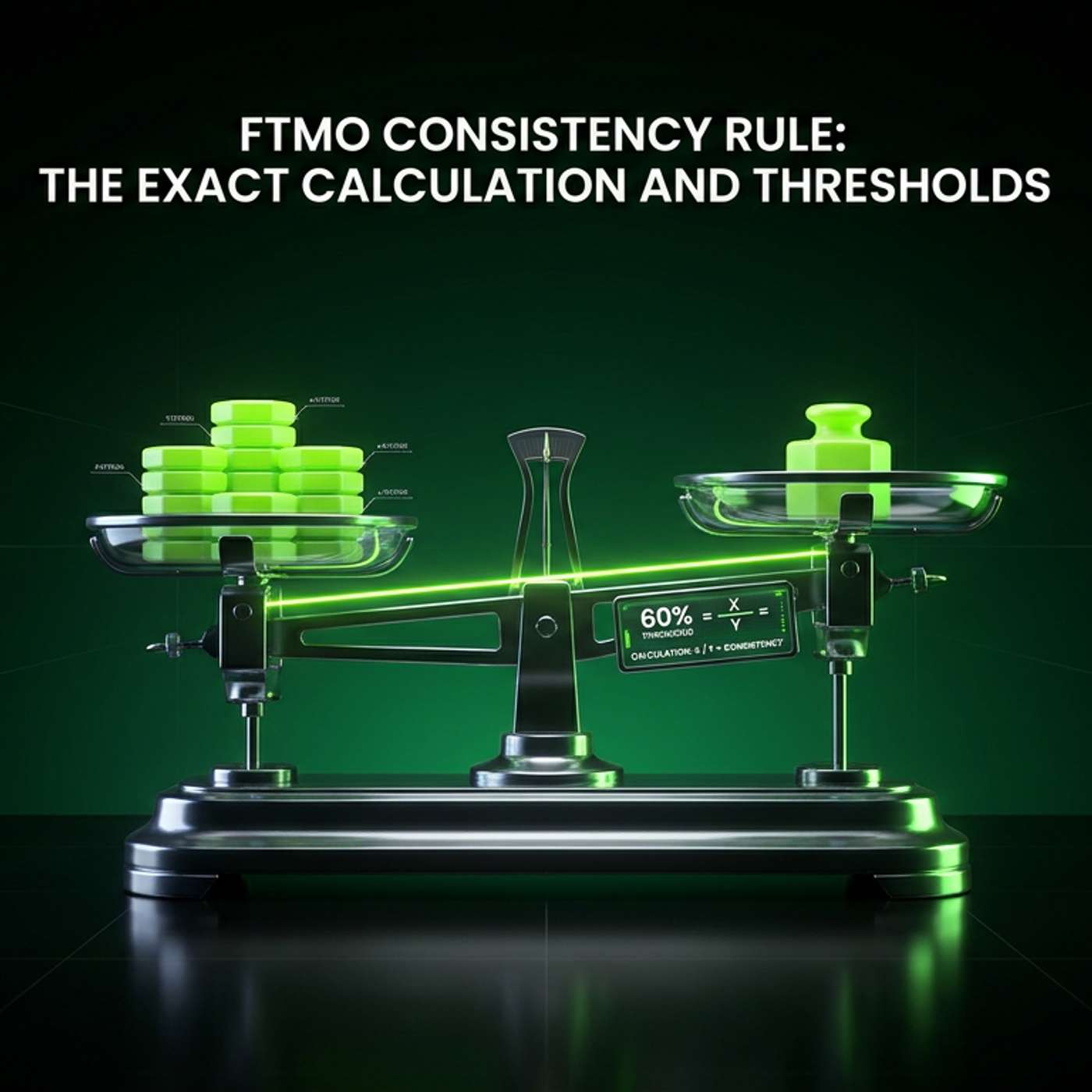 FTMO Consistency Rule: The Exact Calculation and Thresholds