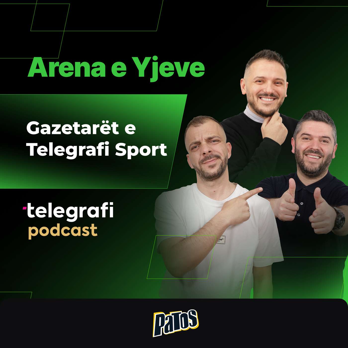 Arena e Yjeve - Telegrafi