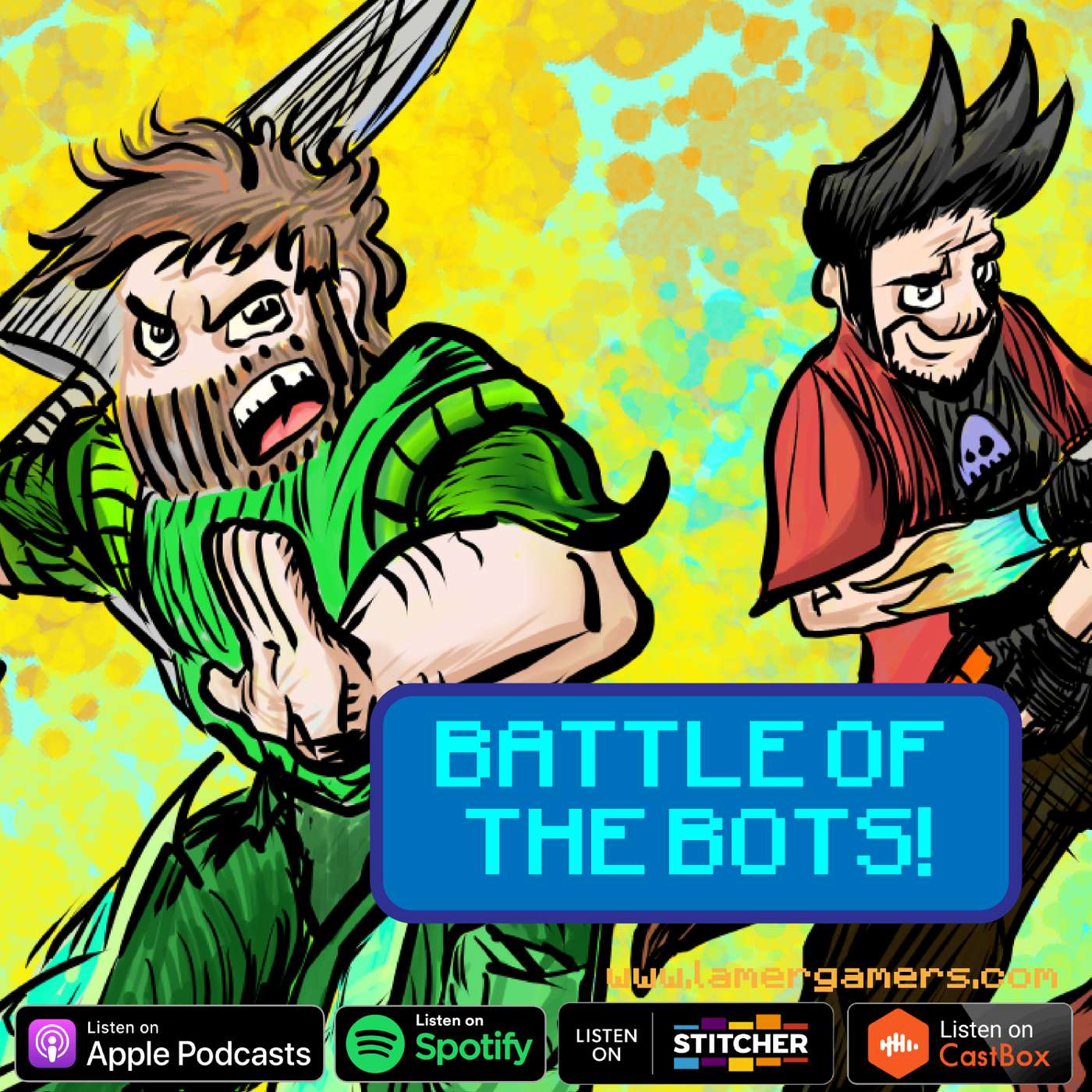 Battle of the Bots! XSX & PS5 Problems, Age of Calamity, Did they release the new consoles too soon? And much more! episode artwork