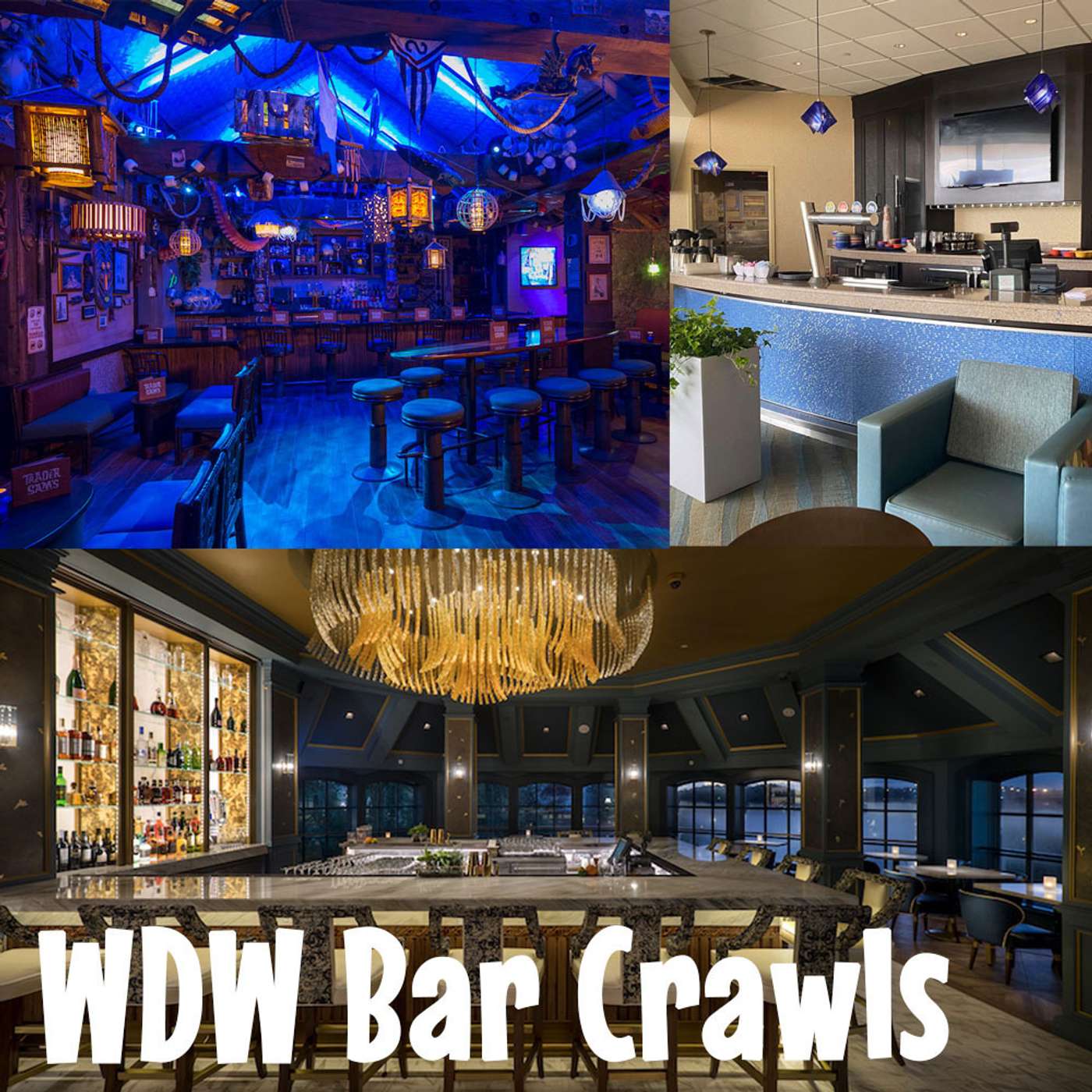 Episode 156: WDW Bar Crawls episode artwork