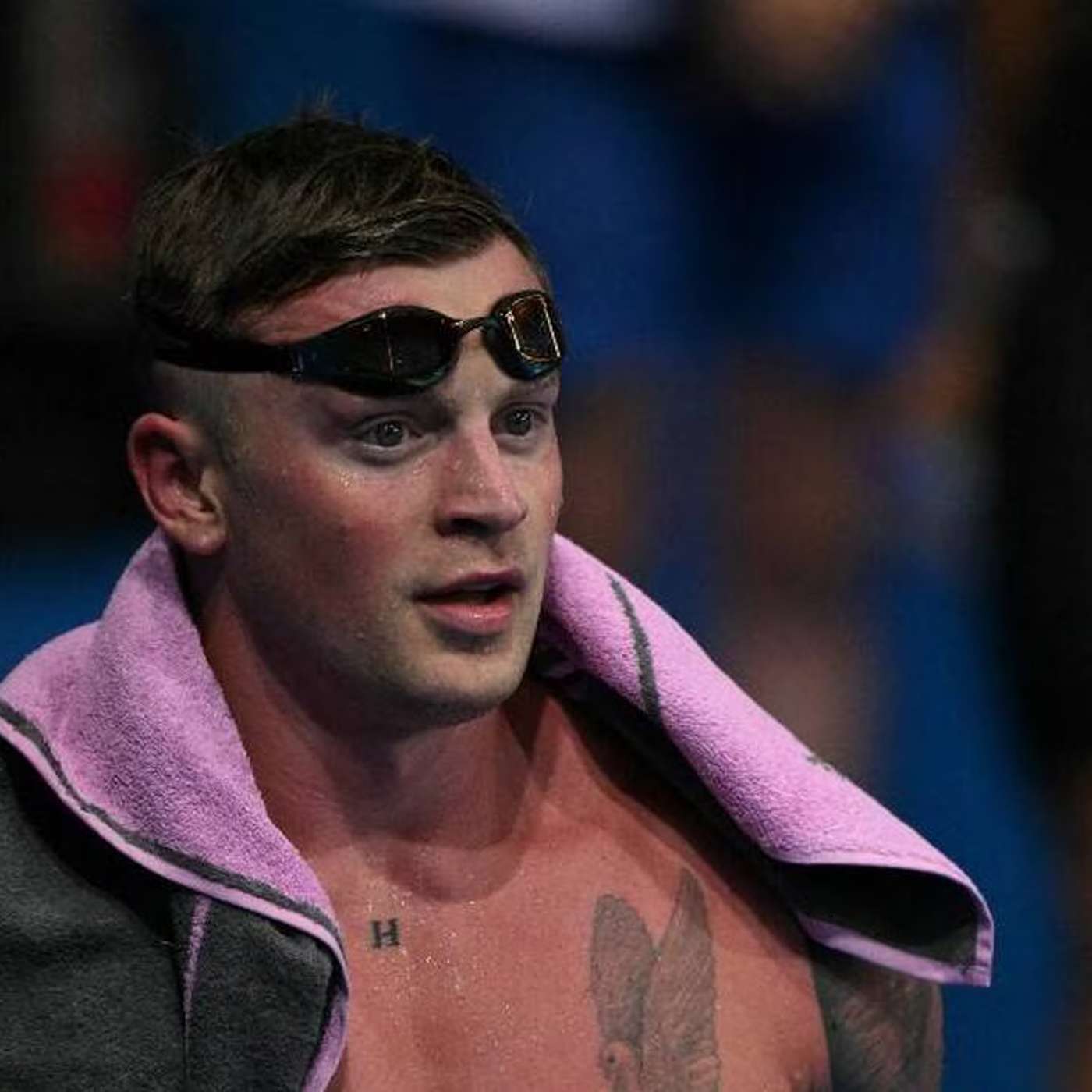 Peaty Critiques Paris Olympic Food, Water Giants Face Record Fines, UK Protests Ignite Nationwide Crisis, Former Chief Urges Terrorism Label, and more... episode artwork