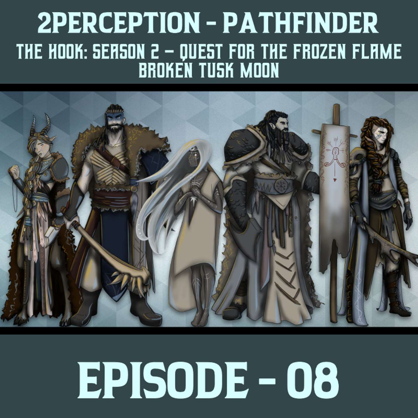 Quest for the Frozen Flame- THE HOOK s2e8: Dusk and Dawn
