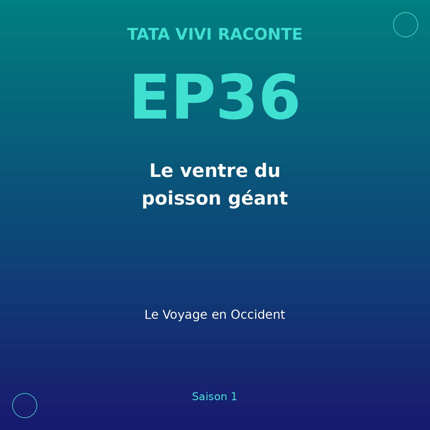 EP36 · Le ventre du poisson géant