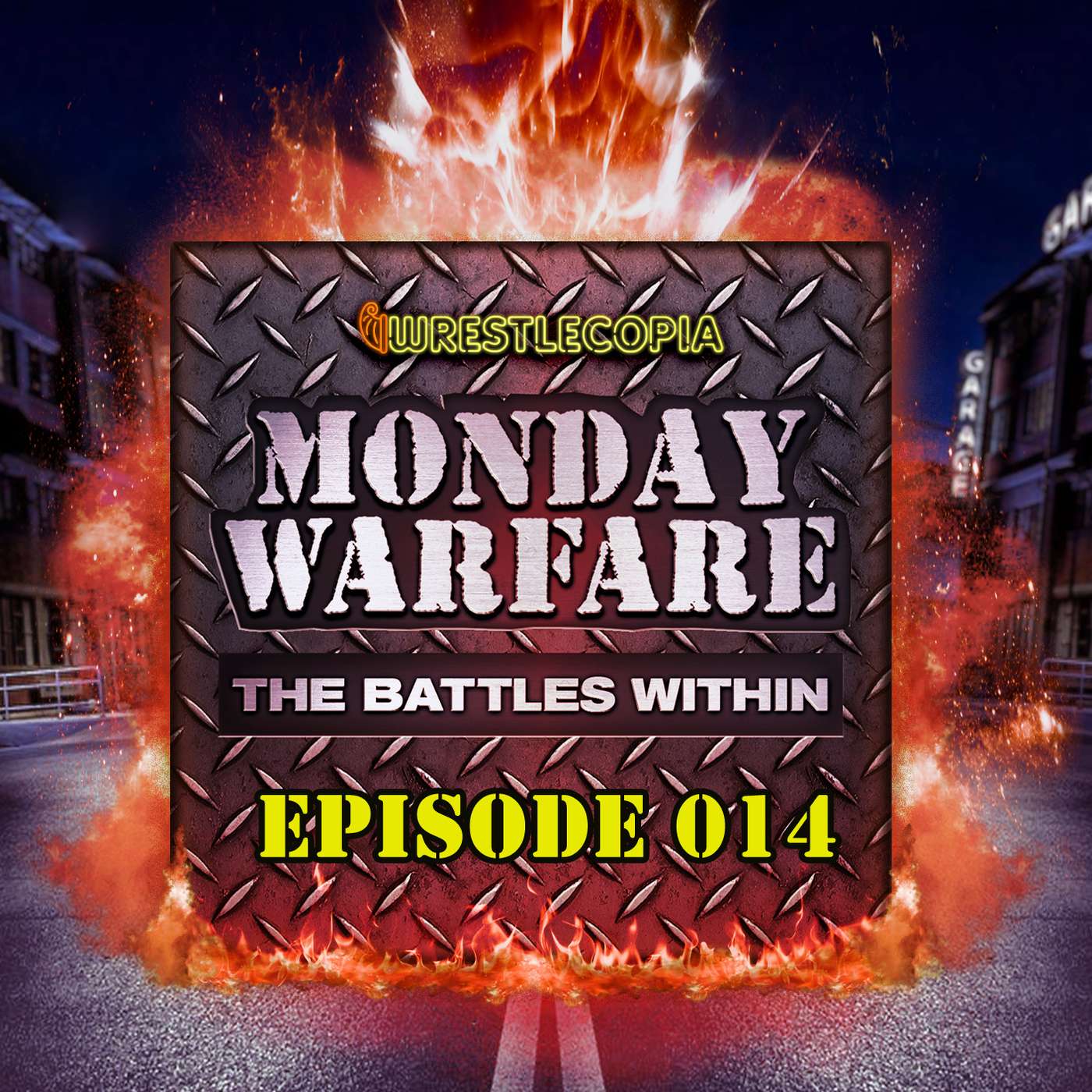Monday Warfare: RAW vs. NITRO – Episode 14 (3/4 & 3/11/96) episode artwork