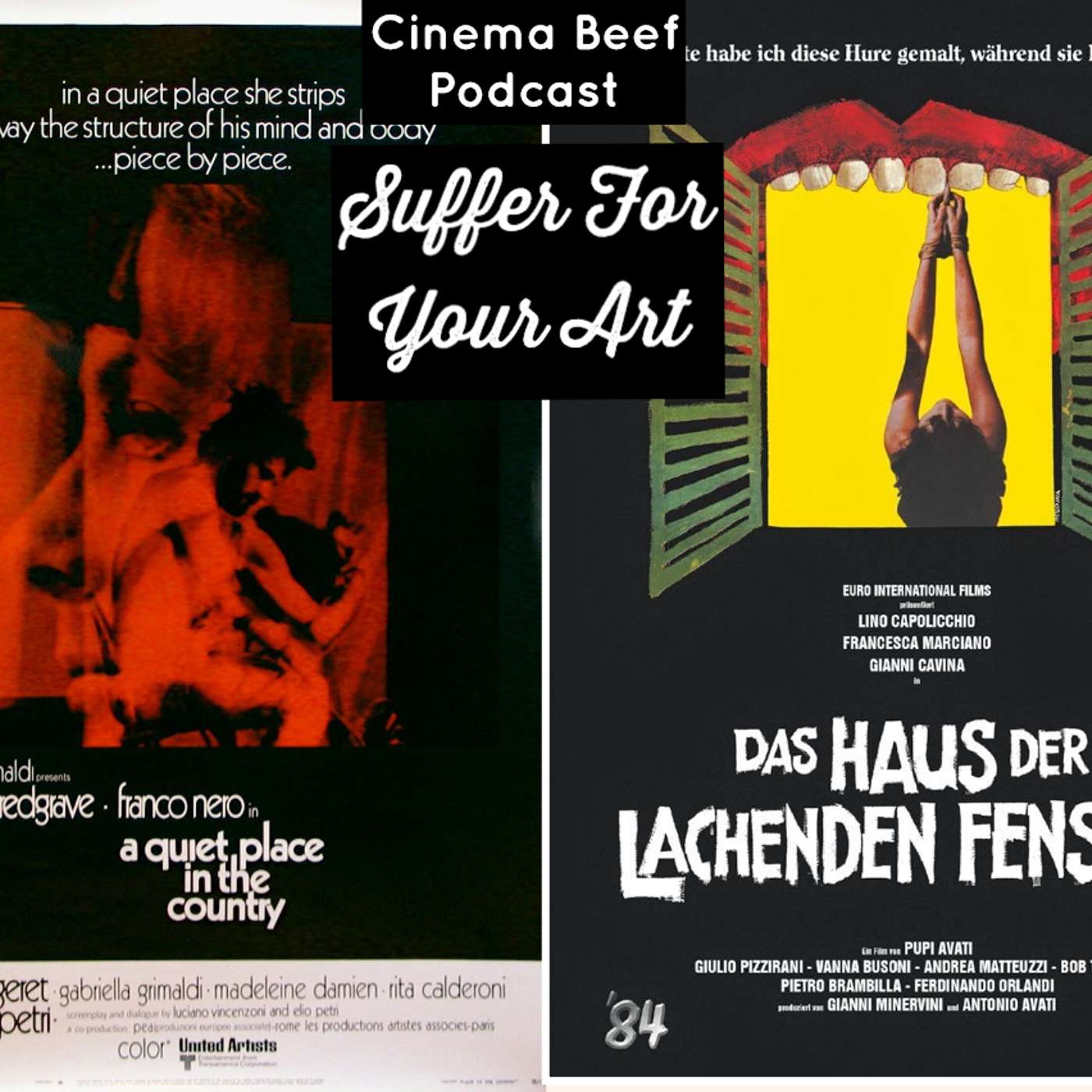 Cinema Beef Podcast #138 : Suffer For Your Art