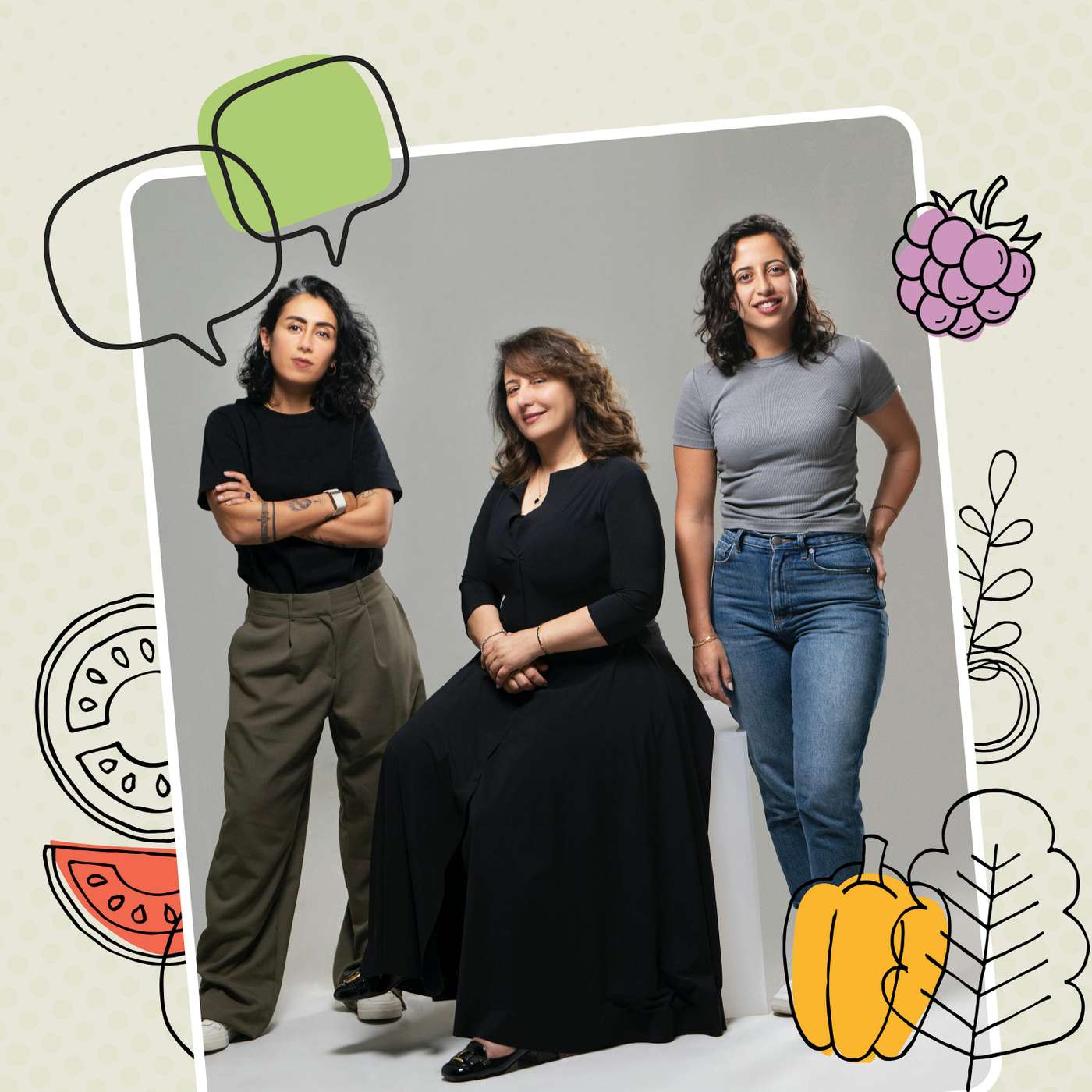 “Sourdough is the blessing & base of our business,” with Eva Halasa, Lilian & Emilie Rihani
