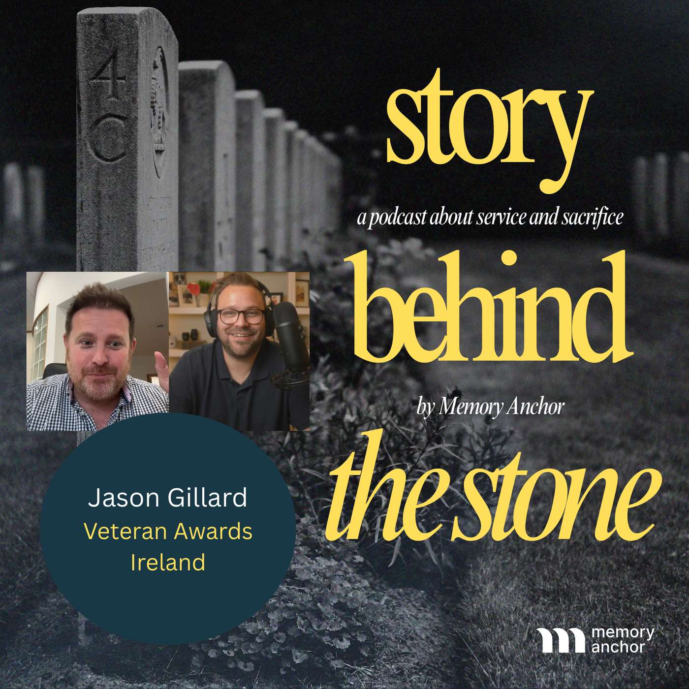Jason Gillard (Veterans Awards Ireland) - Building Bridges Through Service episode artwork
