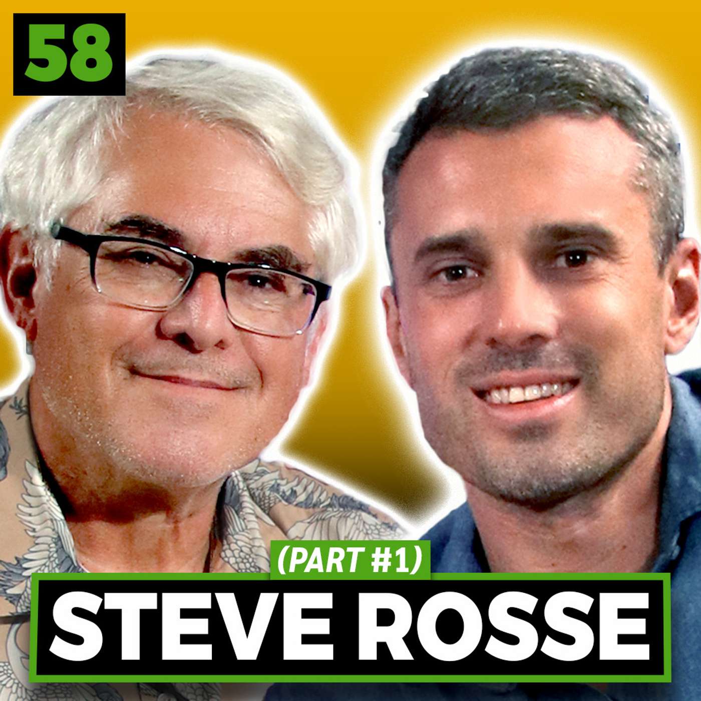 UNTOLD THAILAND Stories: 1987-1998 || STEVE ROSSE (E58/P1)