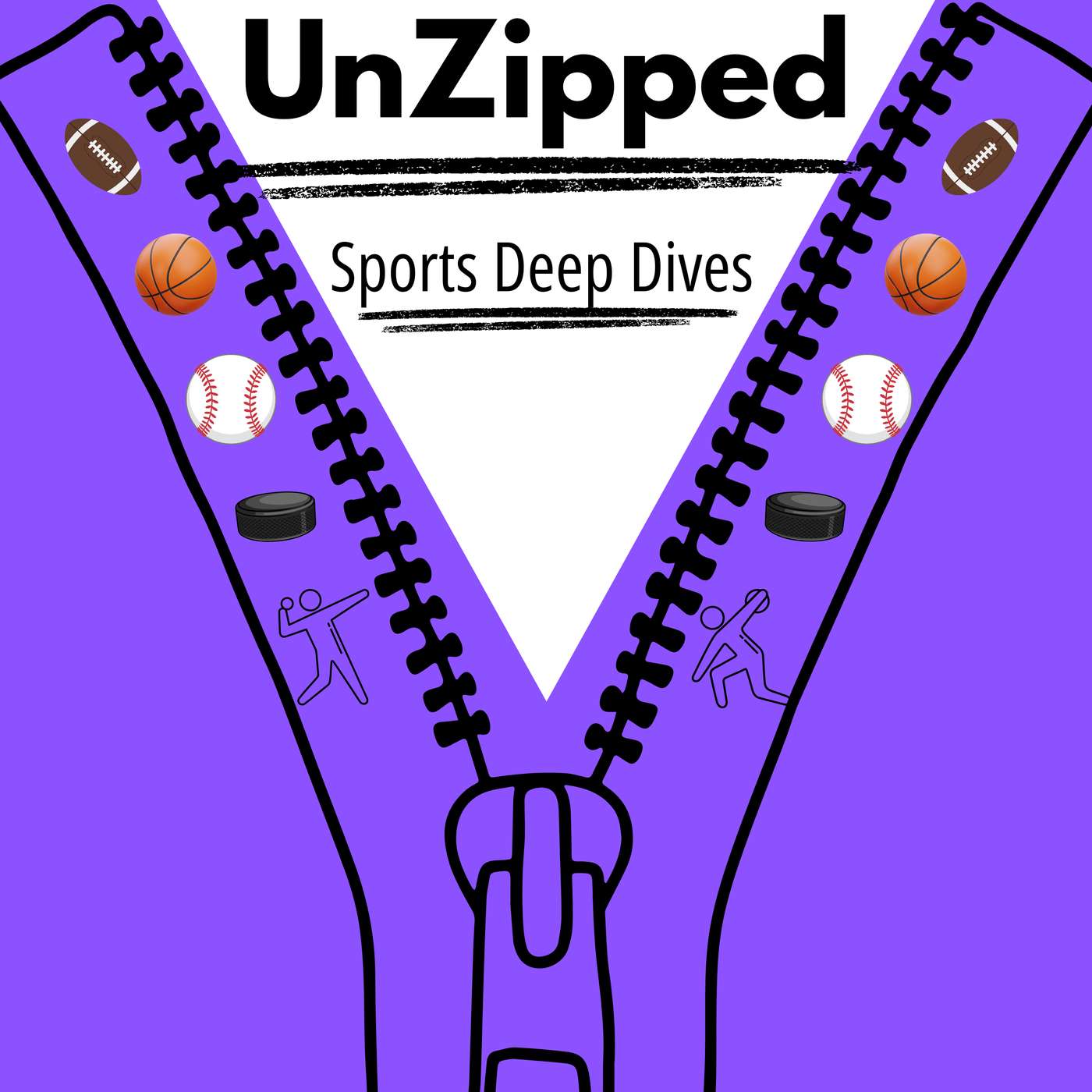 UnZipped: Sports Deep Dives podcast artwork