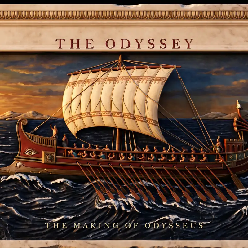 The Odyssey · The Making of Odysseus · The Untold Story Before the Voyage · 3 Hour Sleep Story