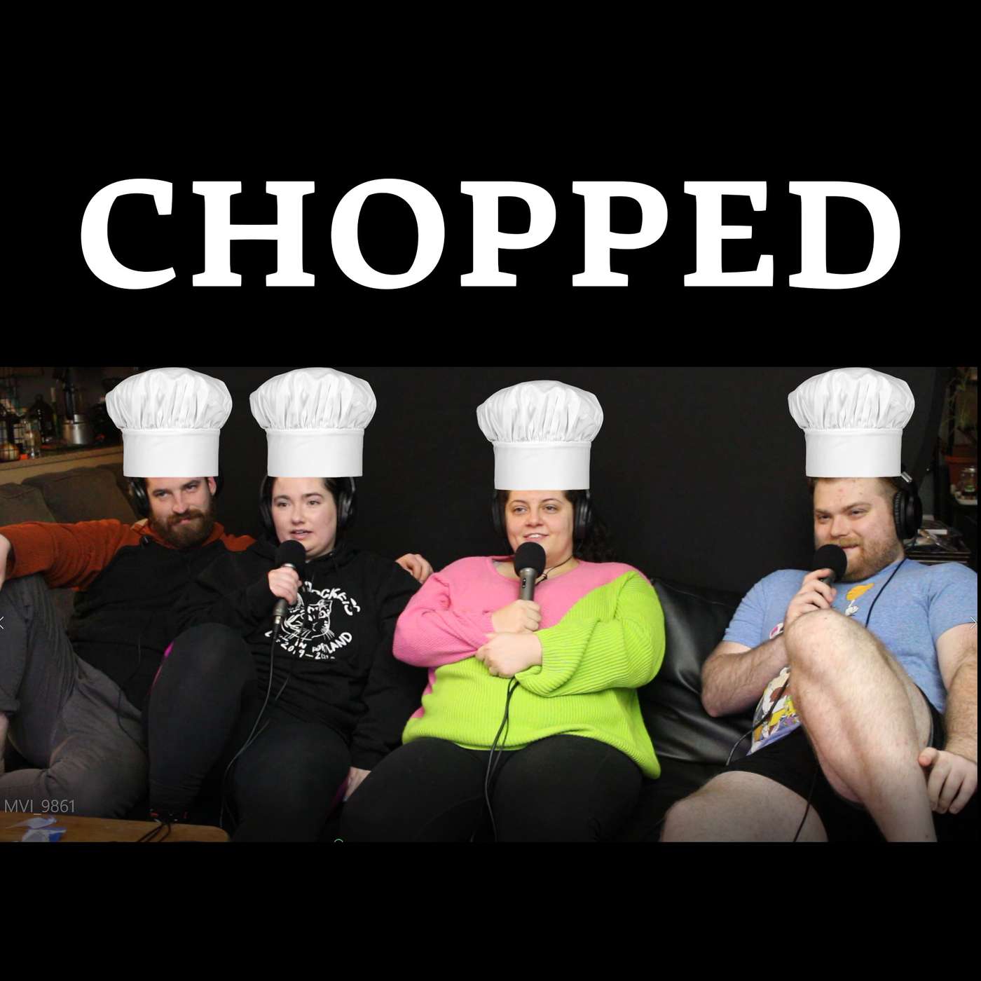Chopped with Keep, Katy, and Logan episode artwork