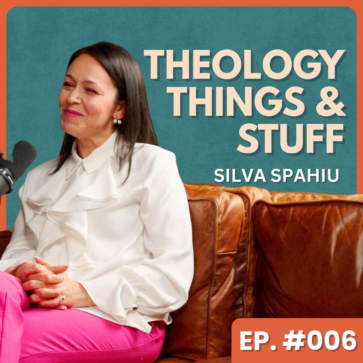 Supernatural Healing - Silva Spahiu | Theology, Things & Stuff #006