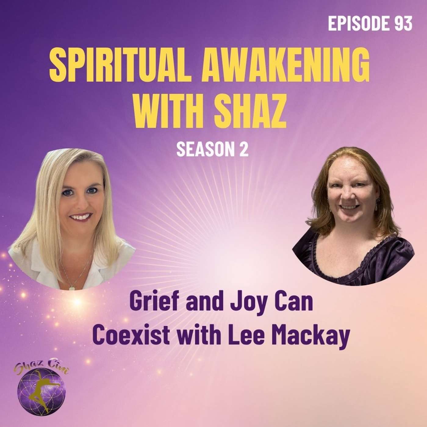 Grief and Joy Can Coexist with Lee Mackay episode artwork