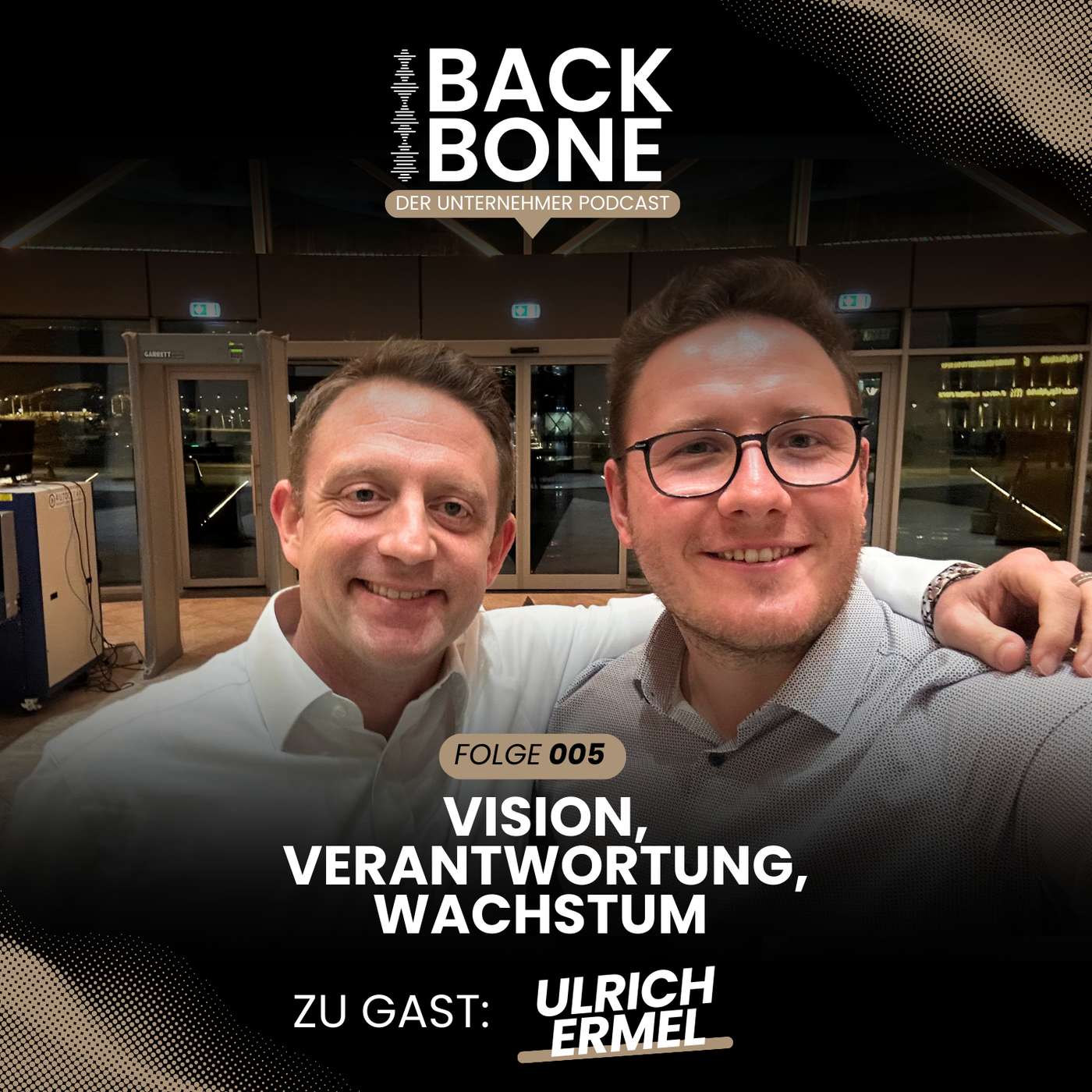 BACKBONE #005 – Ulrich Ermel über Führung, Wachstum und unternehmerische Haltung – Fortec Gruppe episode artwork