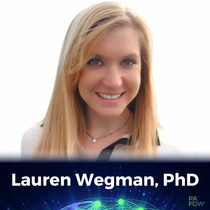 Lauren Wegman, PhD of Twitter on PAFOW Live with Al Adamsen
