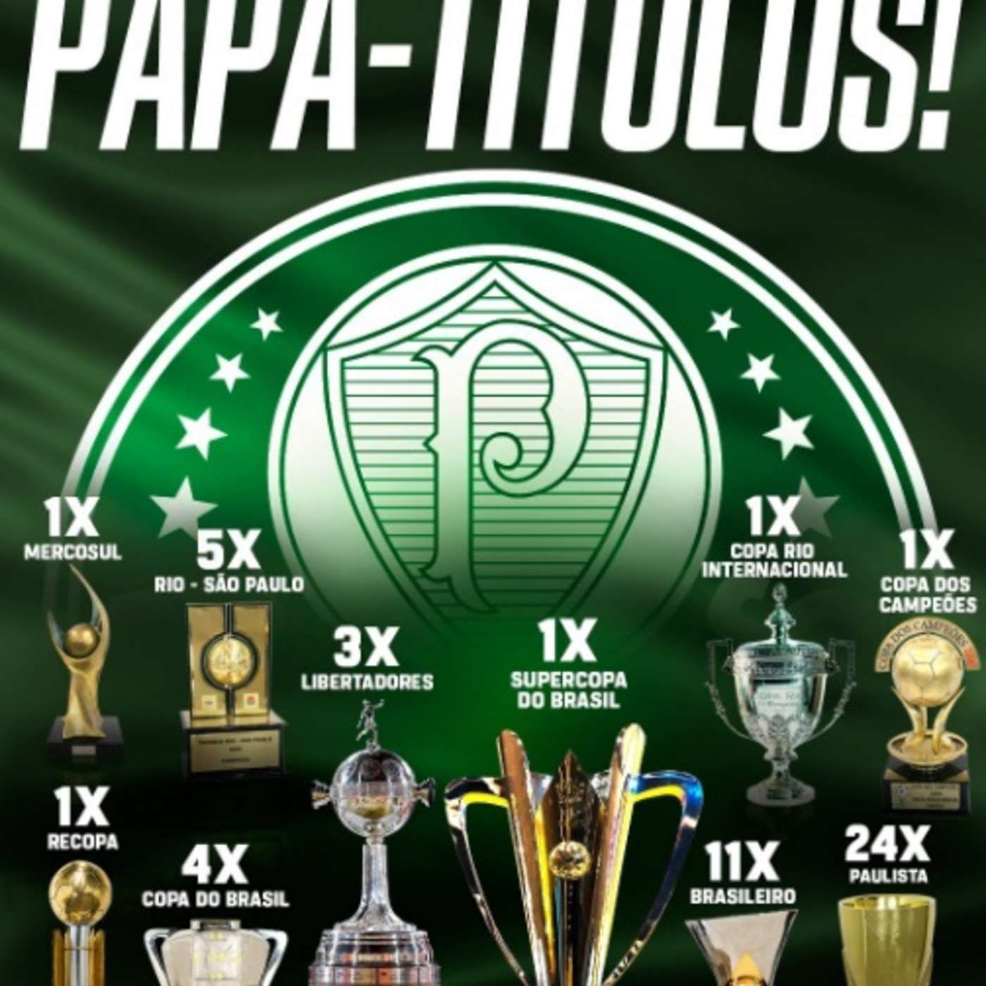 5 títulos que o Palmeiras venceu e não existem mais #75 episode artwork