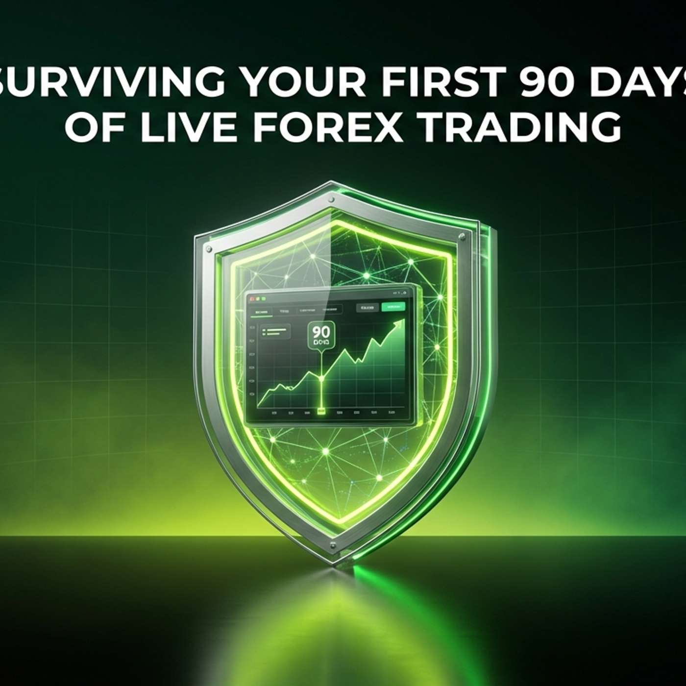 Surviving Your First 90 Days of Live Forex Trading episode artwork