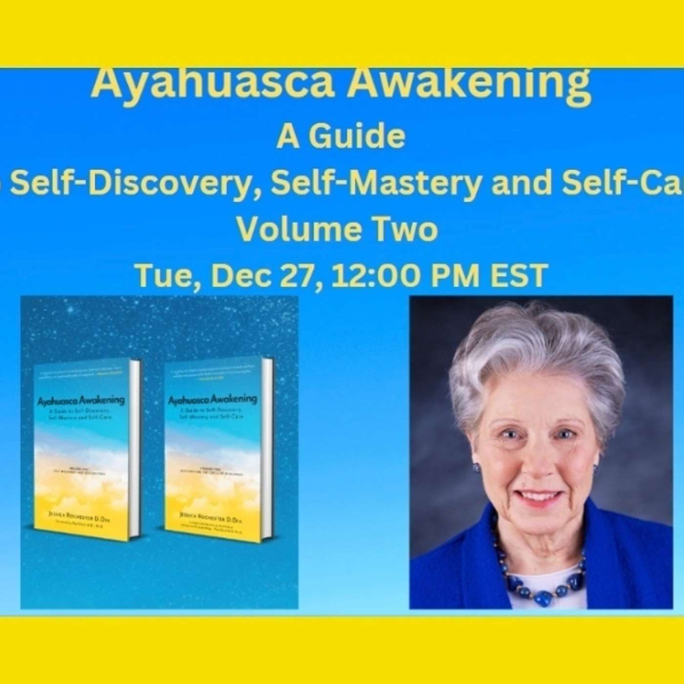 Rev. Dr. Jessica (Madrinha Jessica) Rochester - Ayahuasca Awakenings # 2