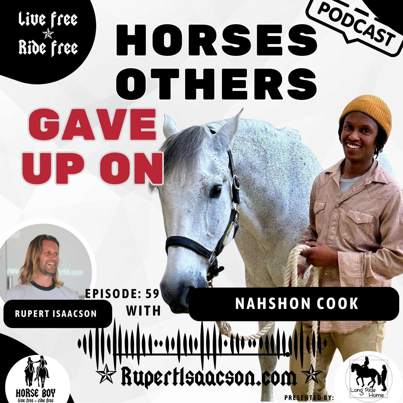 What My Horse's Tongue Taught Me About Healing | Nahshon Cook | LFRF 59