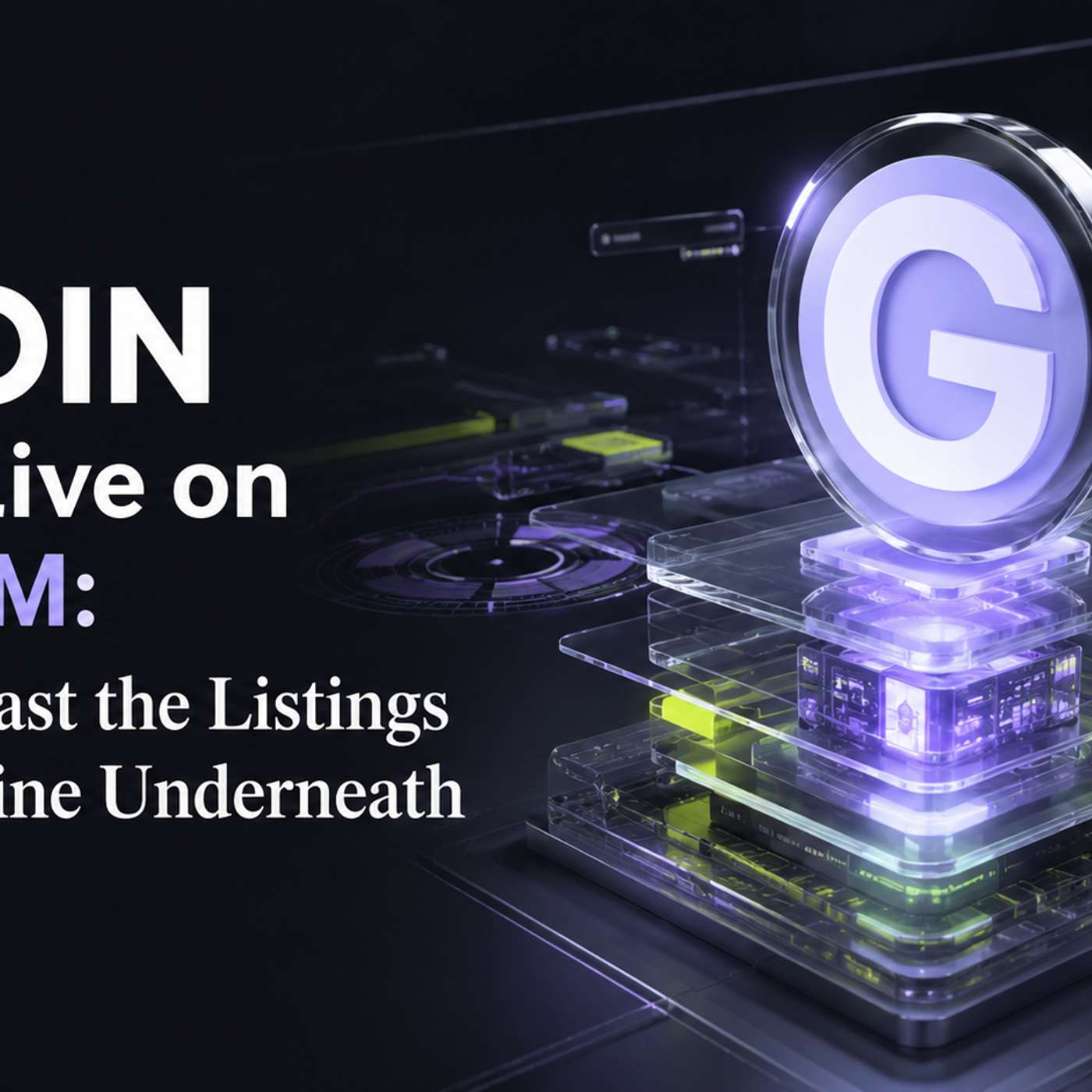 GCOIN Goes Live on XT.COM: Looking Past the Listings to the Engine Underneath