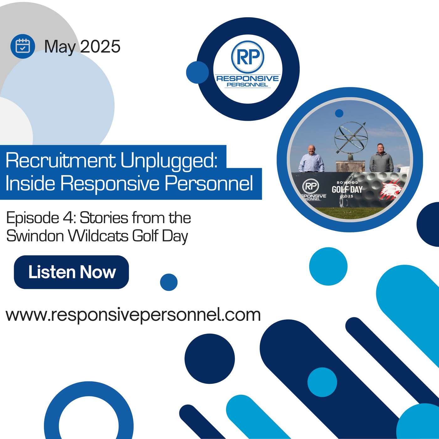 "Stories From the Swindon Wildcats Golf Day" - Episode 4 of Recruitment Unplugged: Inside Responsive Personnel episode artwork