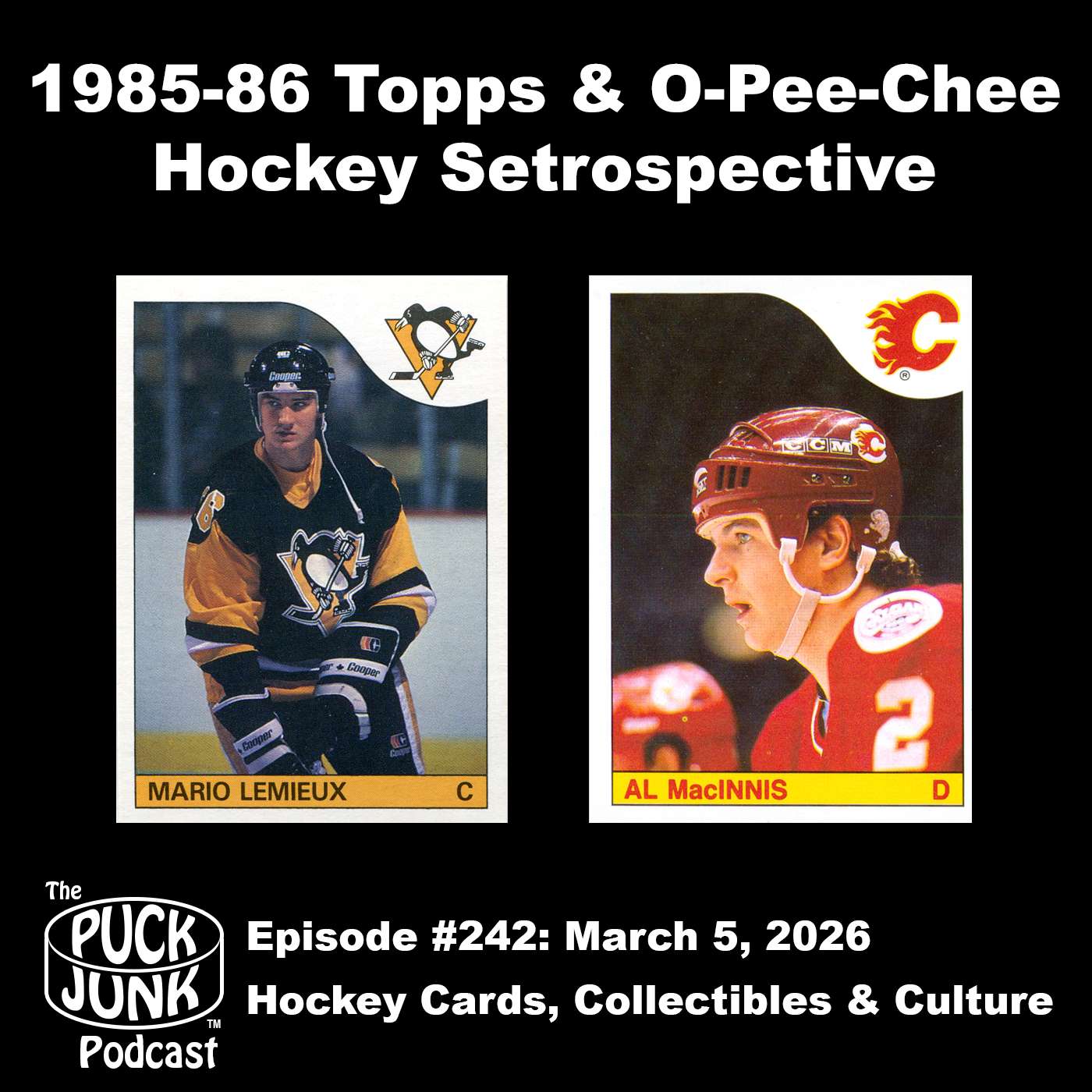 1985-86 O-Pee-Chee Hockey Setrospective