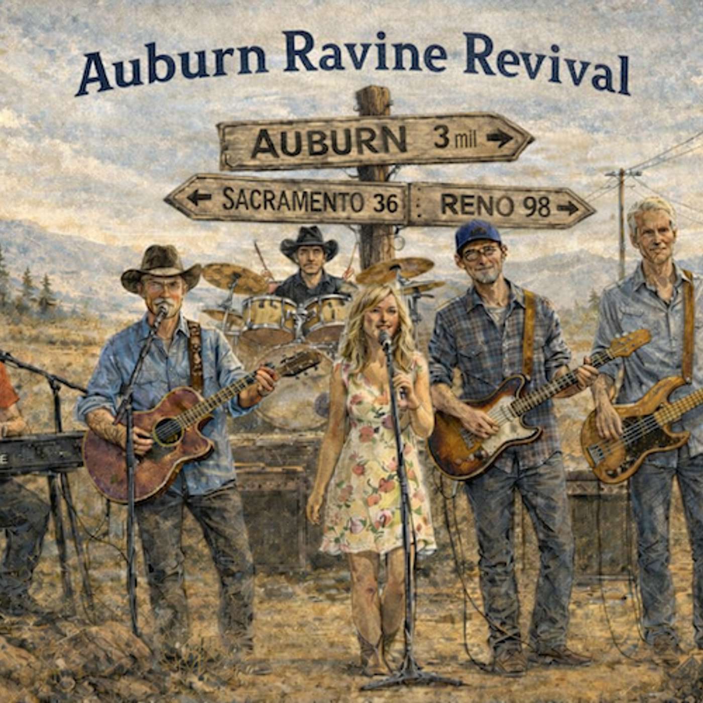 Interview with Auburn Ravine Revival episode artwork