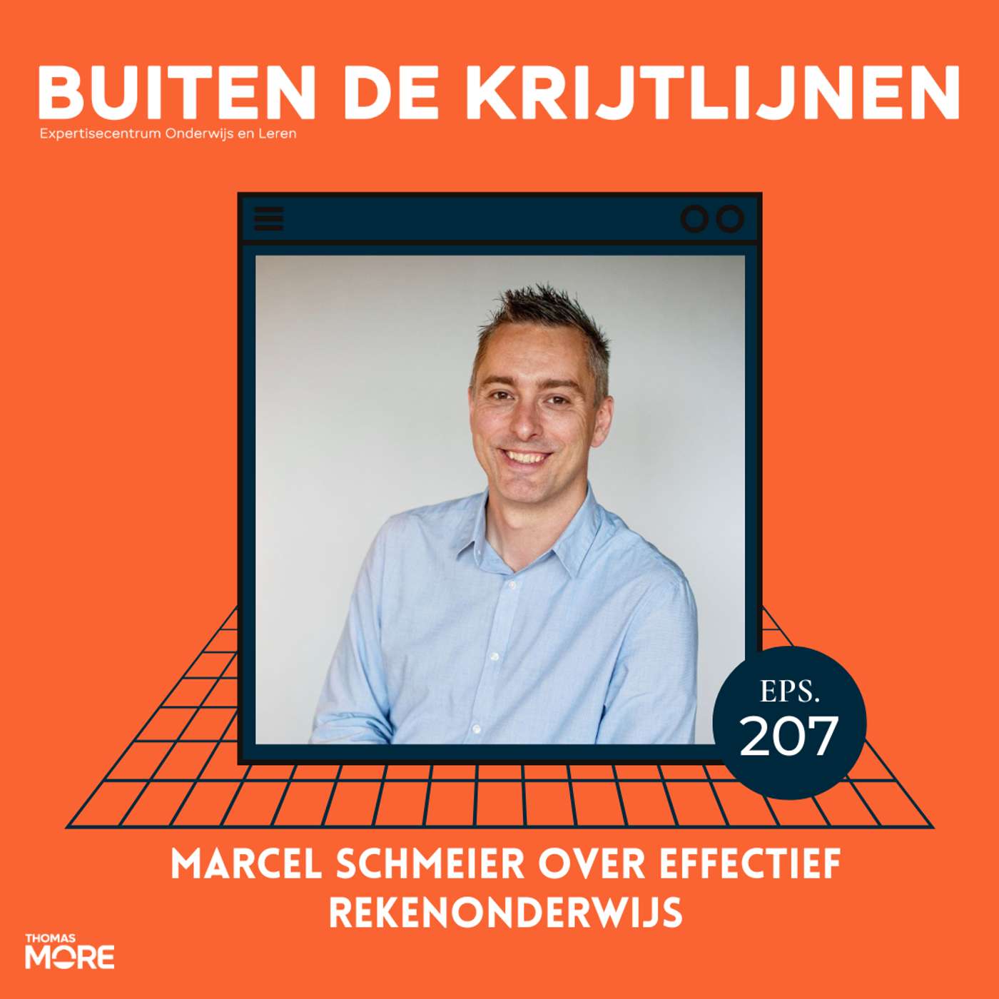#207 | Marcel Schmeier over effectief rekenonderwijs