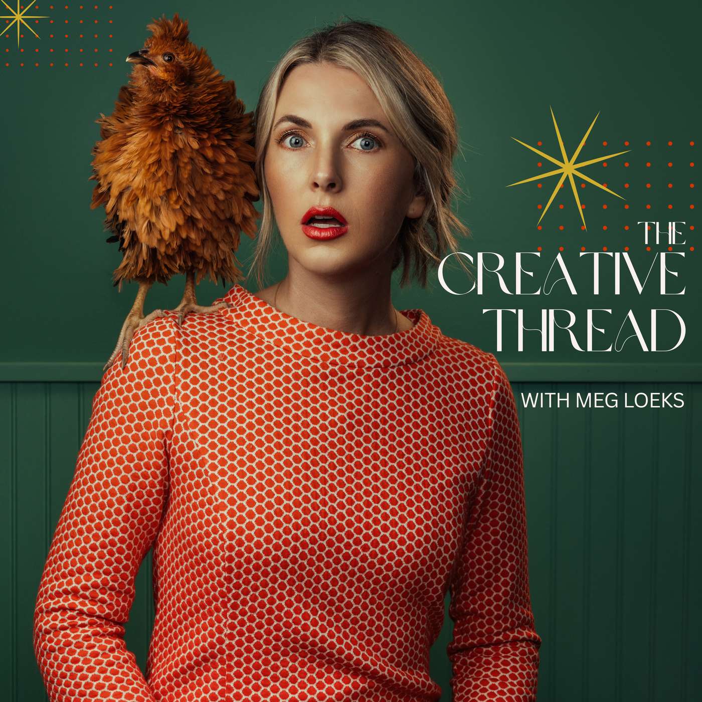 Welcome to The Creative Thread episode artwork