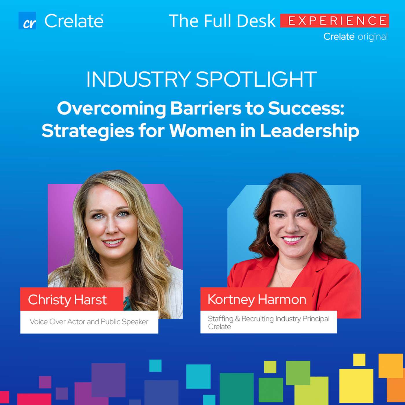 The Full Desk Experience