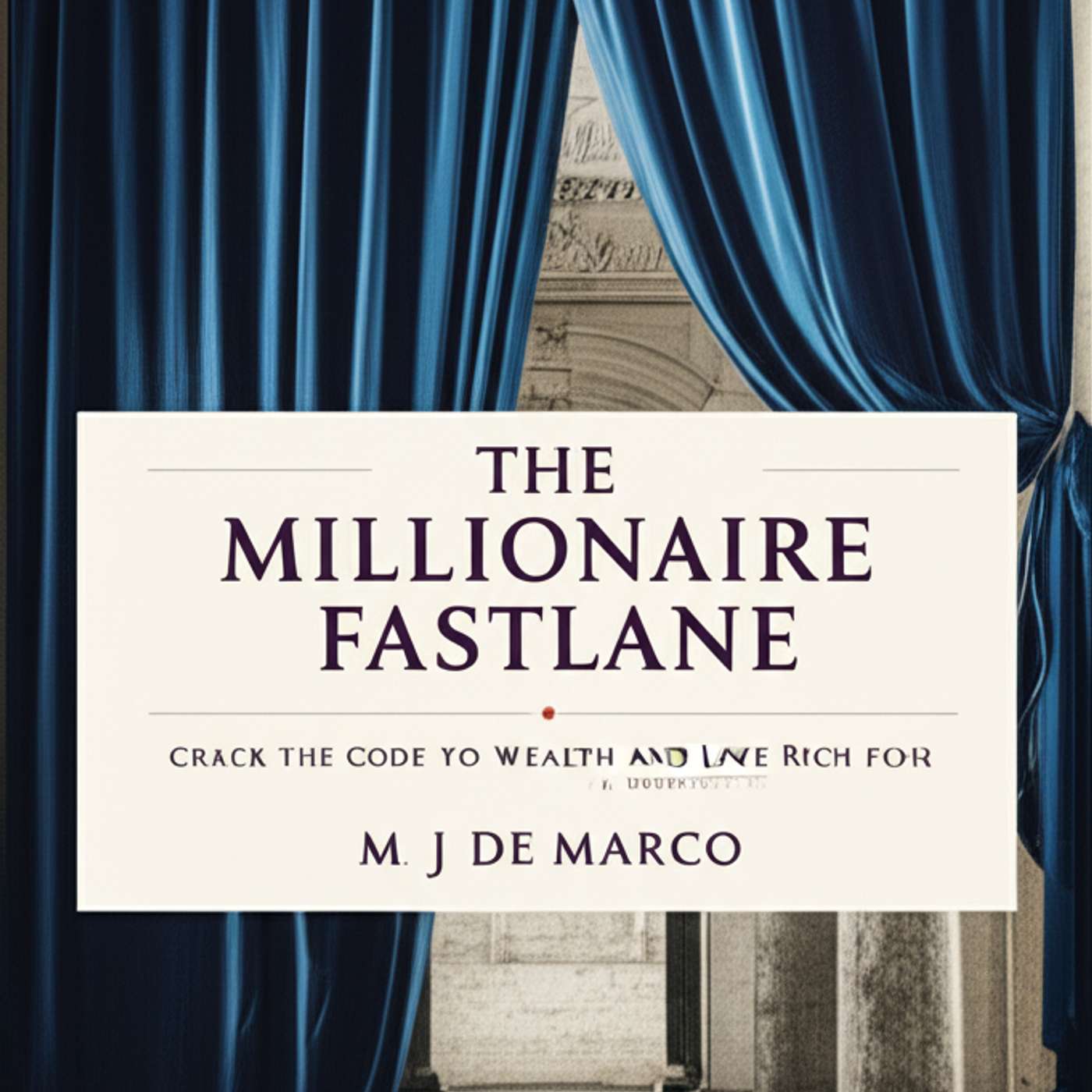 The Millionaire Fastlane: Crack the Code to Wealth and Live Rich for a Lifetime